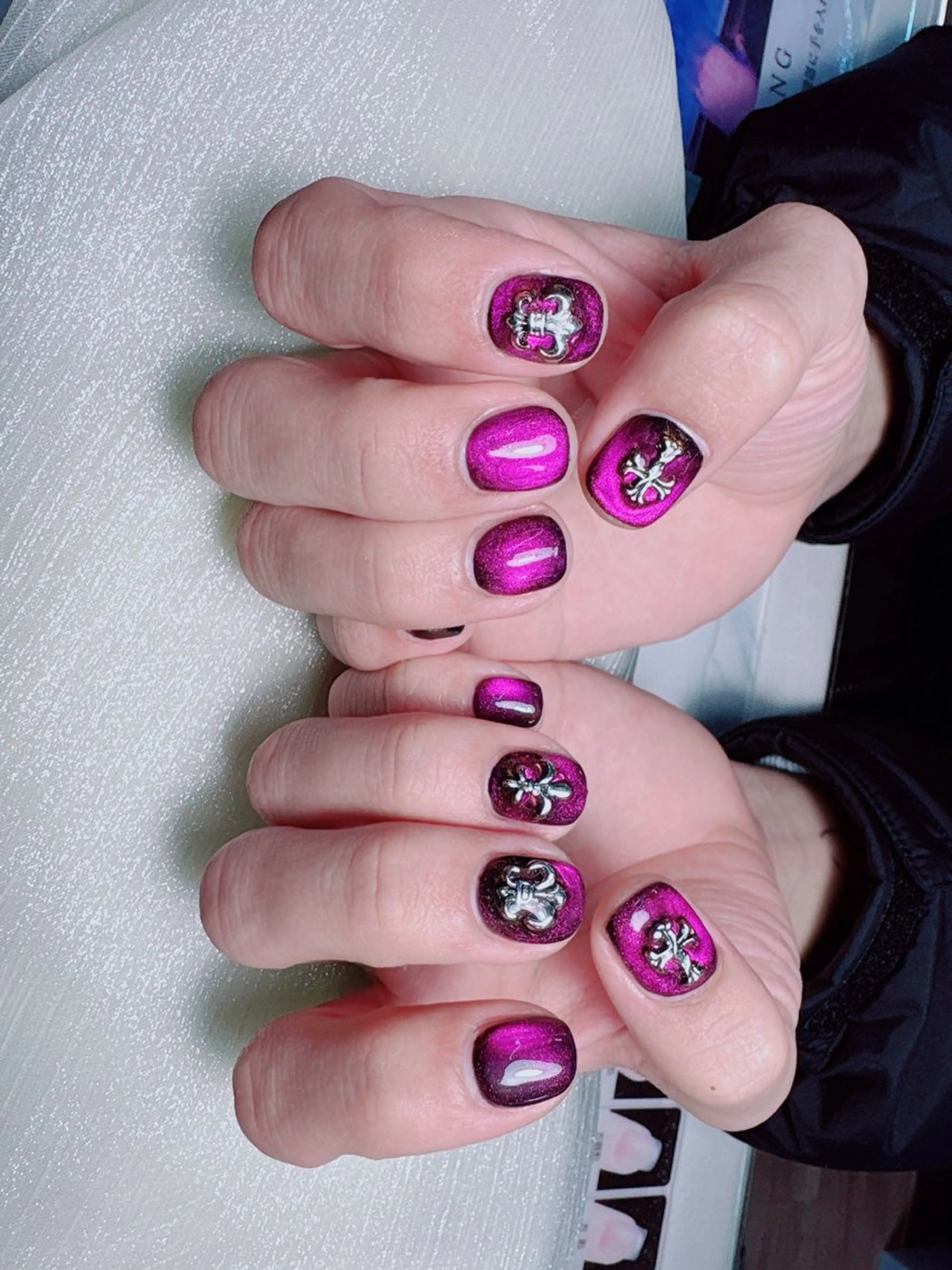 ネイル ハンドネイル Yuxi Beauty salon 【ユーシィー ビューティ サロン】所属・ユーシーネイルサロン 池田公園店のネイルデザイン