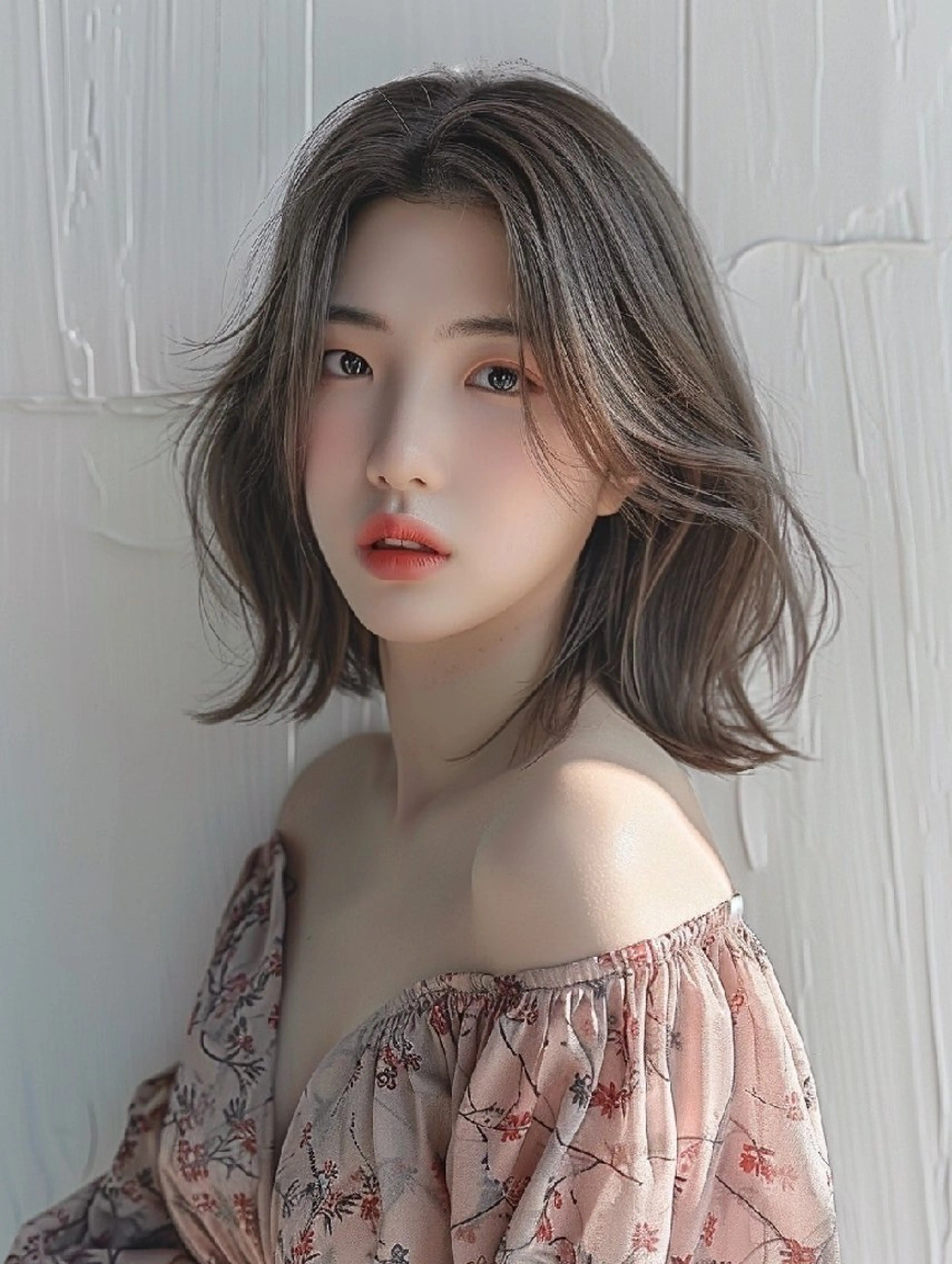 カラー 束感まつぱ🥑🤍 NATUKI🤍のマツエク・マツパデザイン