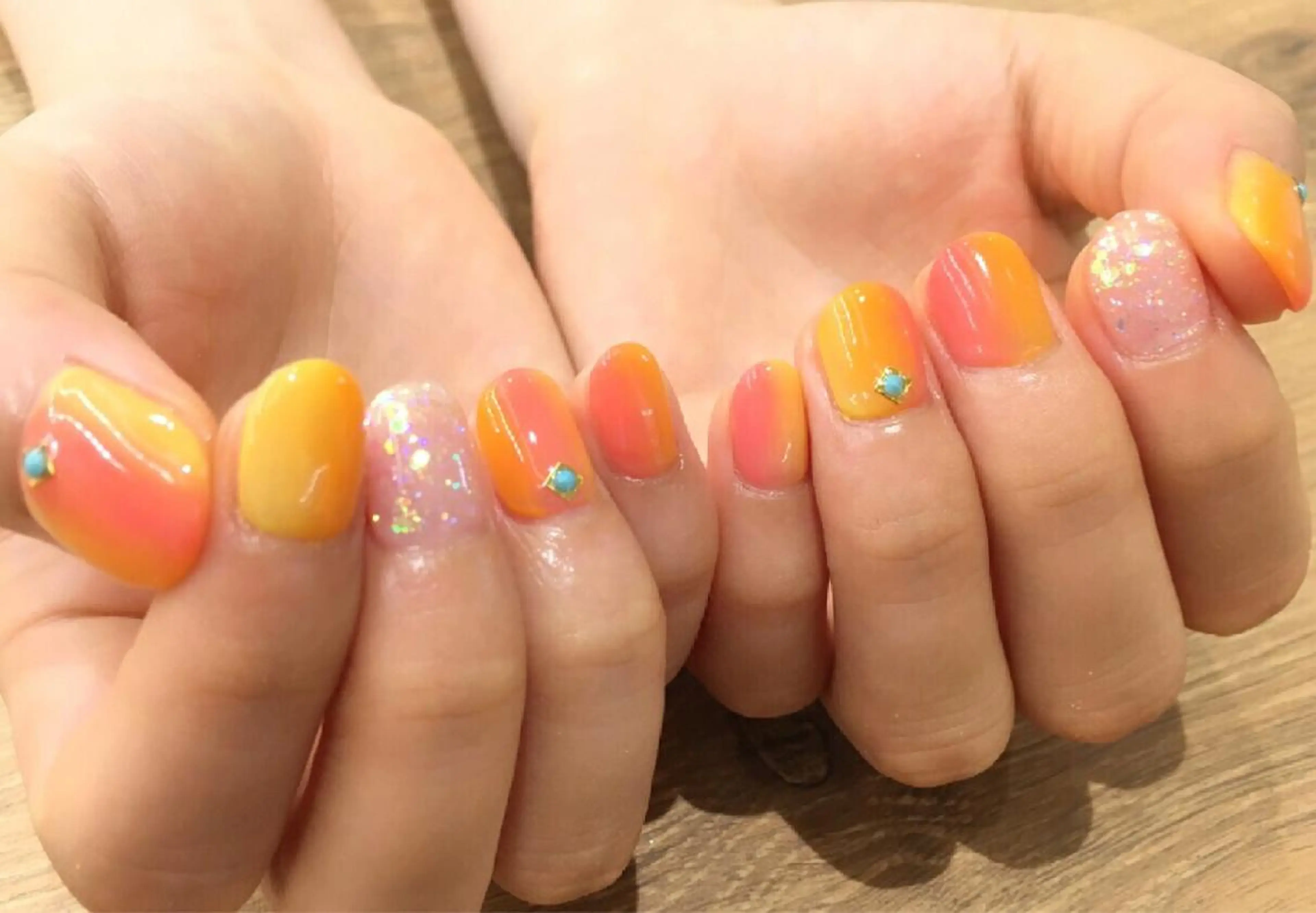 ネイル Yuriko Omi パラジェル/渋谷のネイルデザイン