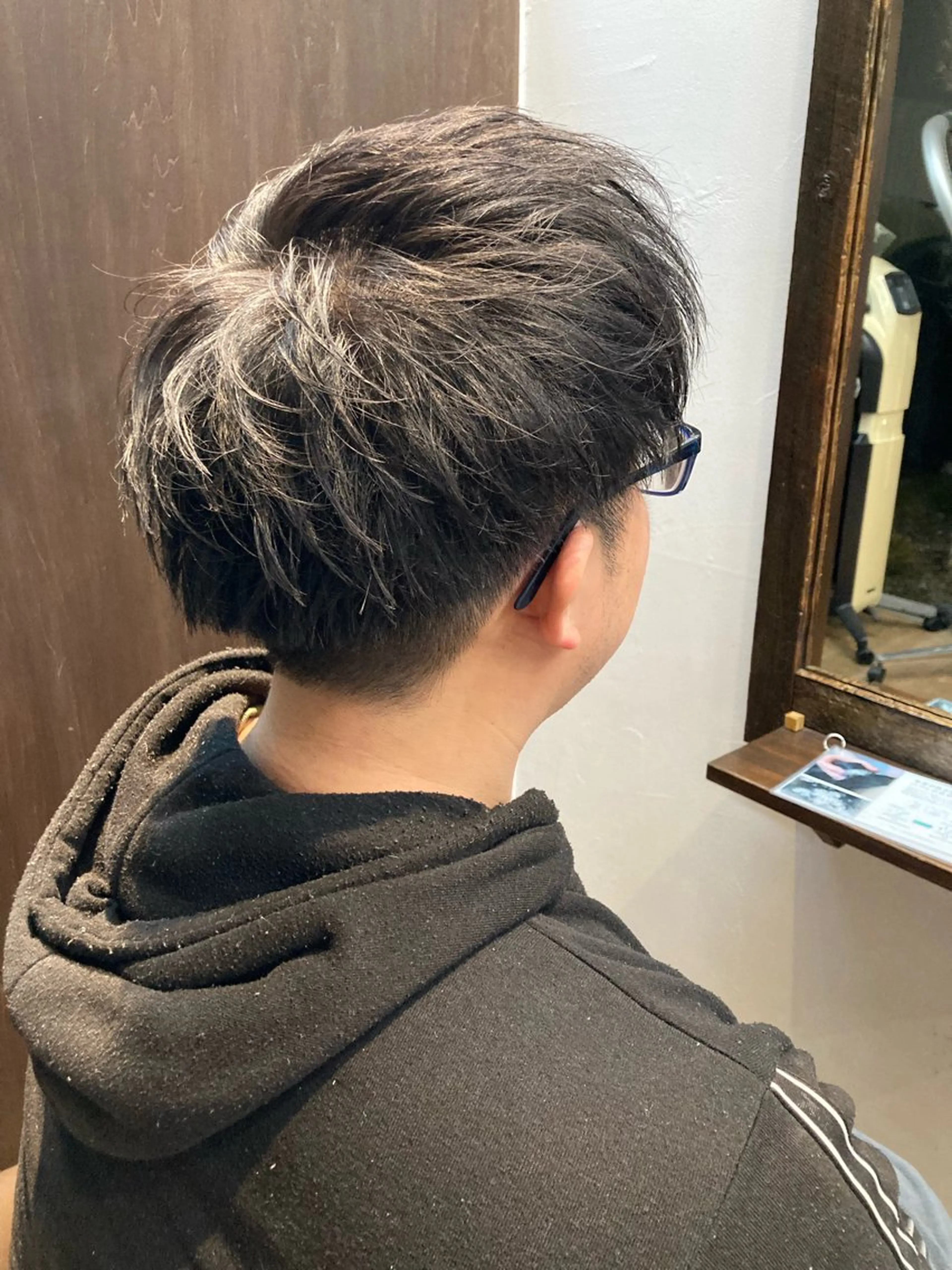 ショート カット 長谷川 朋樹のヘアスタイル