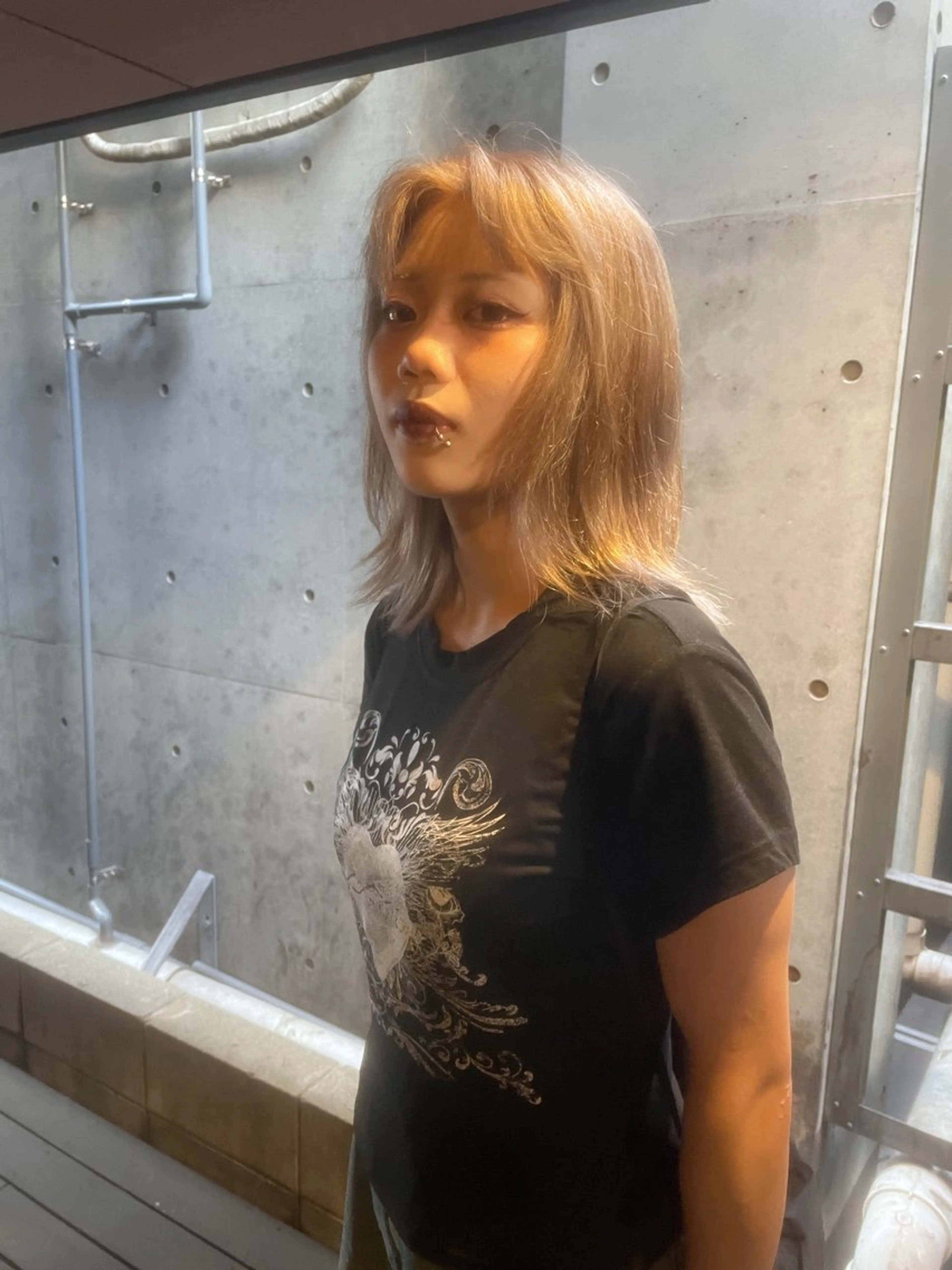 ミディアム カラー メンズカットモデル 募集/かいふうのヘアスタイル