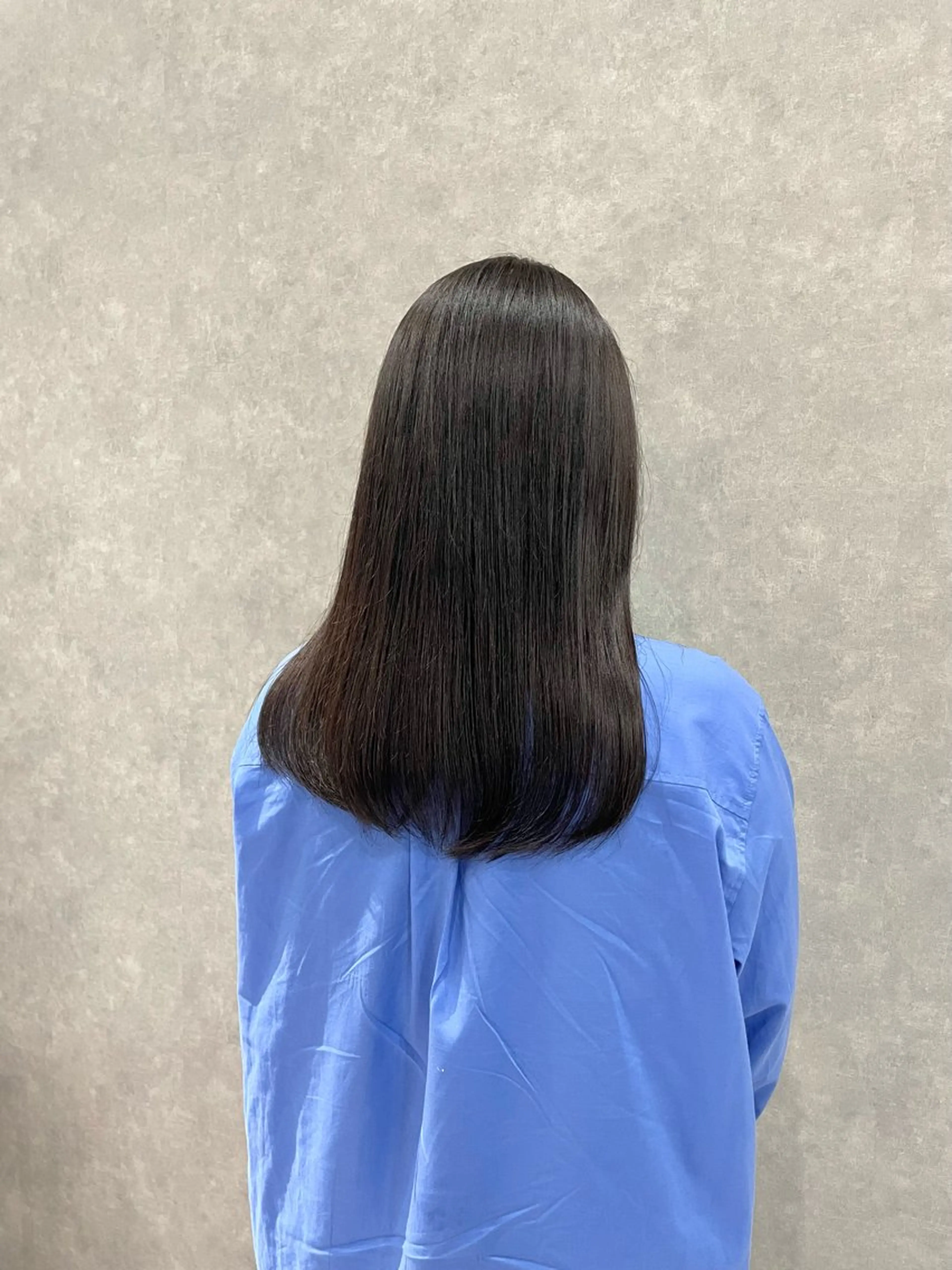 ロング カラー つちくら あみのヘアスタイル