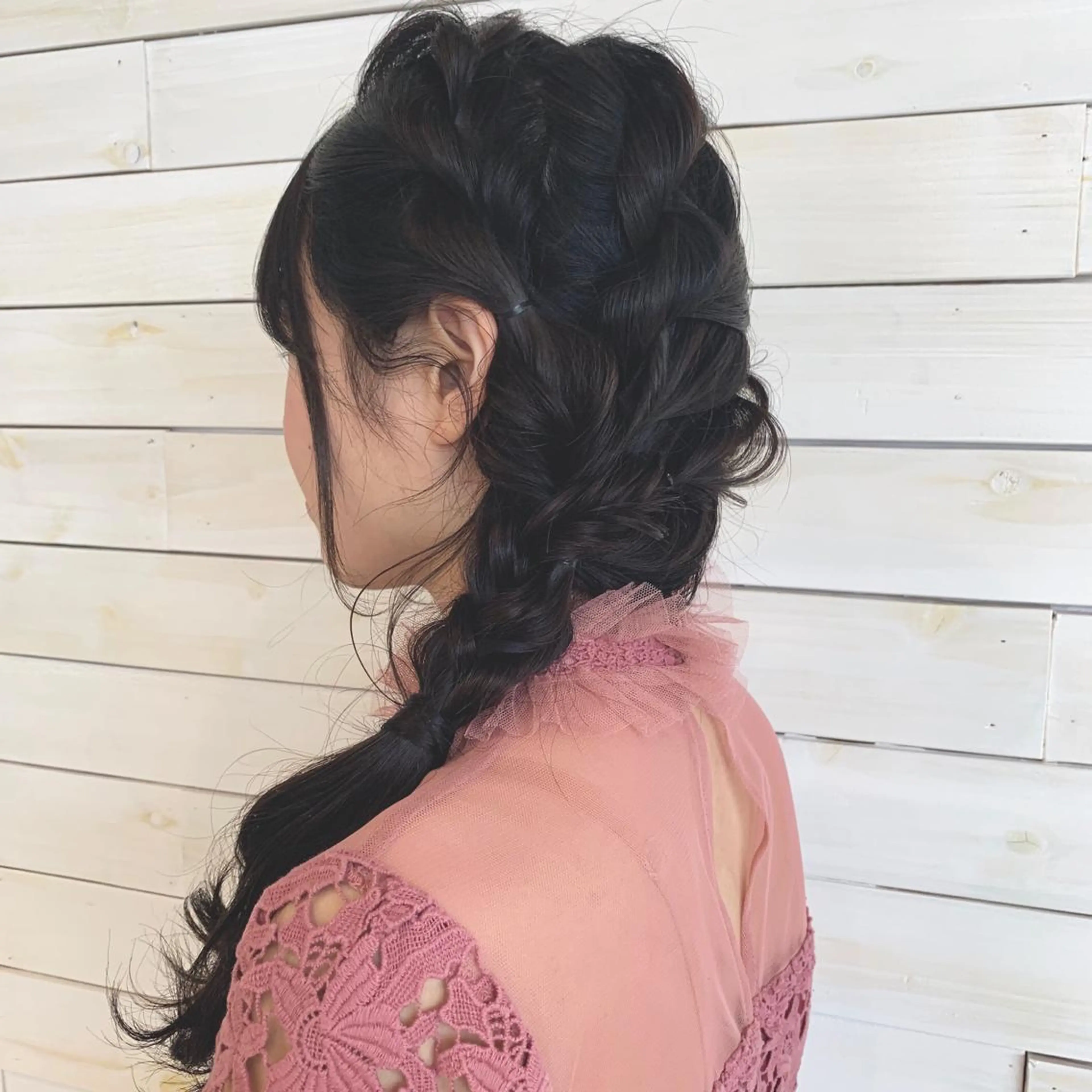 ヘアアレンジ 黒田瀬奈/ボブ まろやかベージュのヘアスタイル