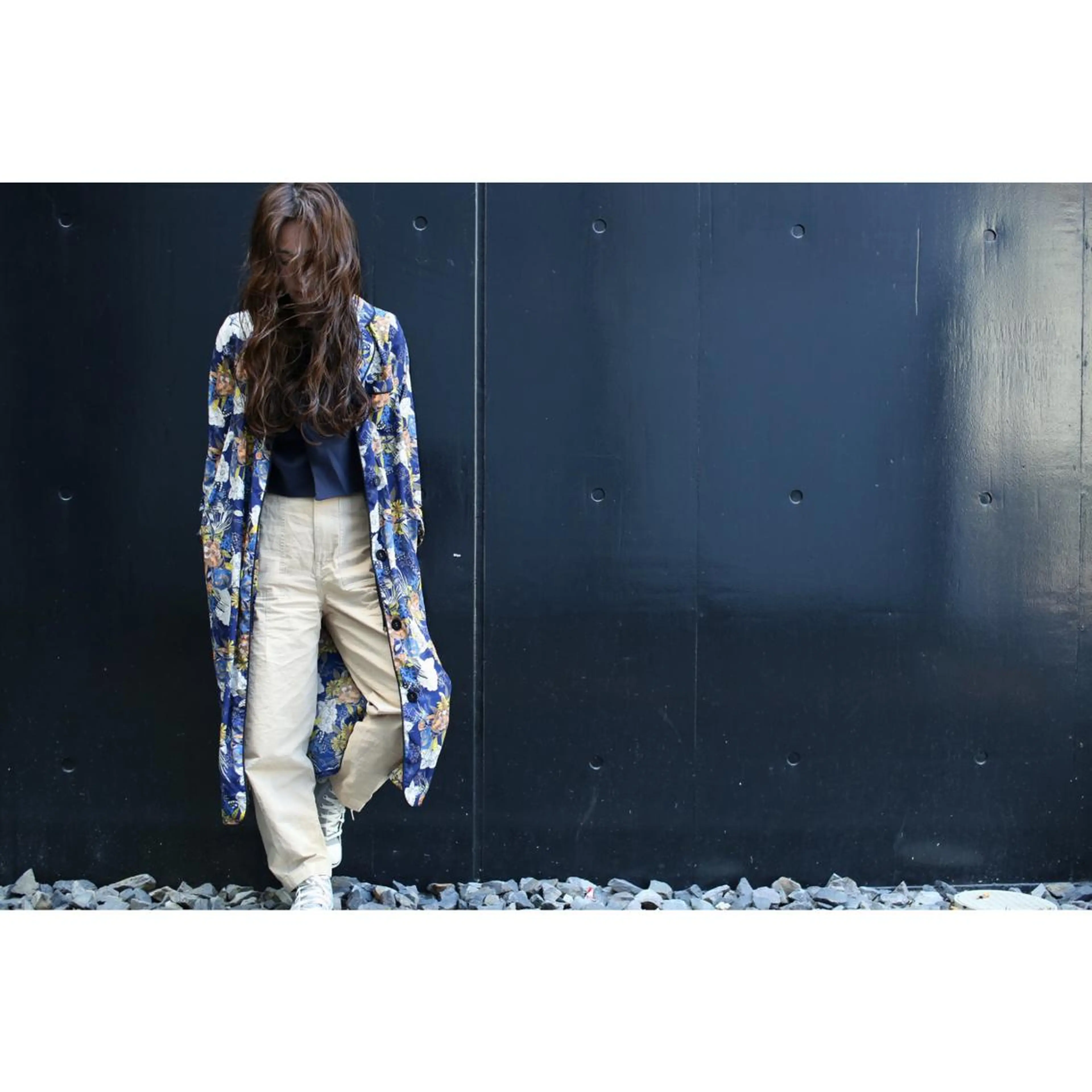 ロング 加藤 利基のヘアスタイル