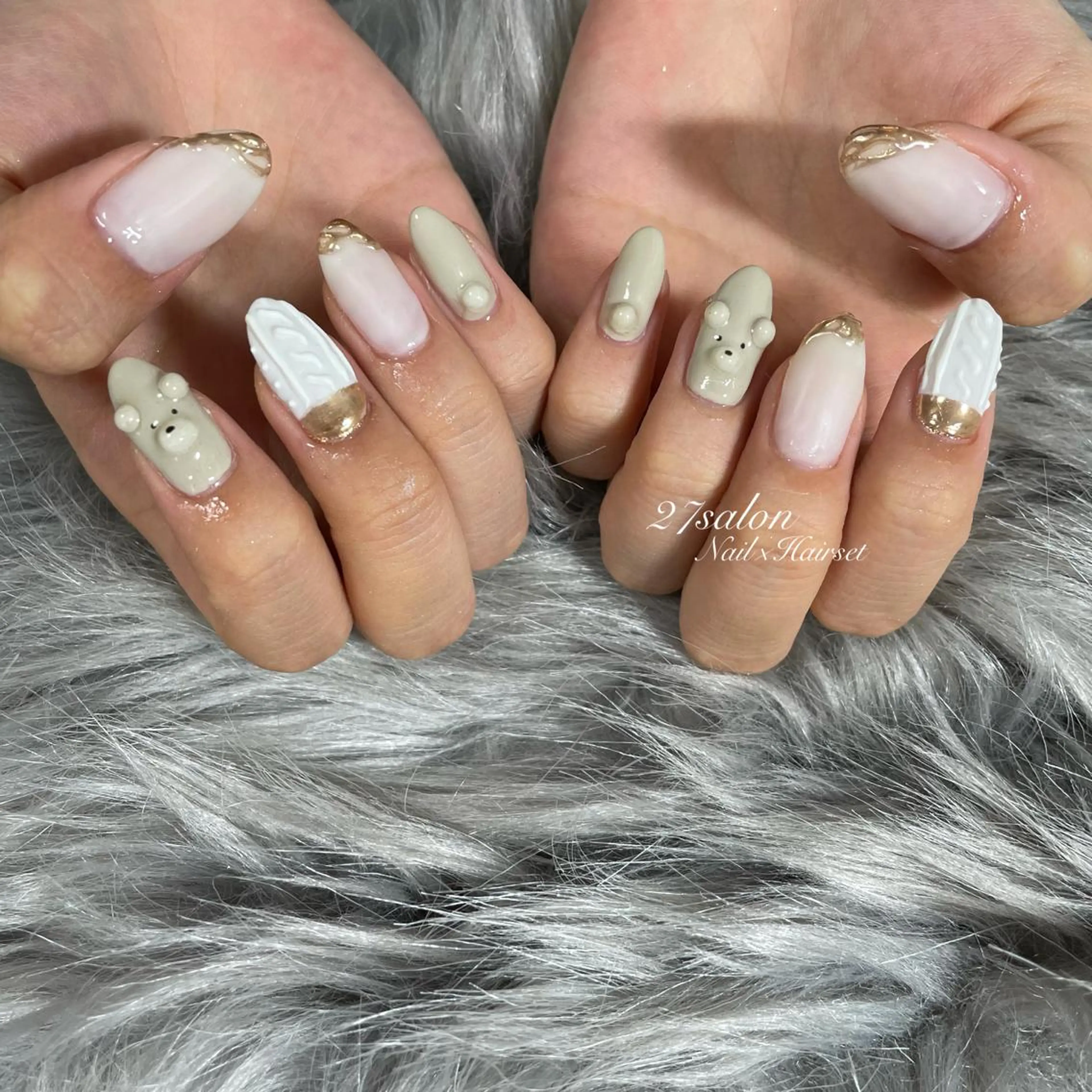 ネイル 27salon yuinaのネイルデザイン