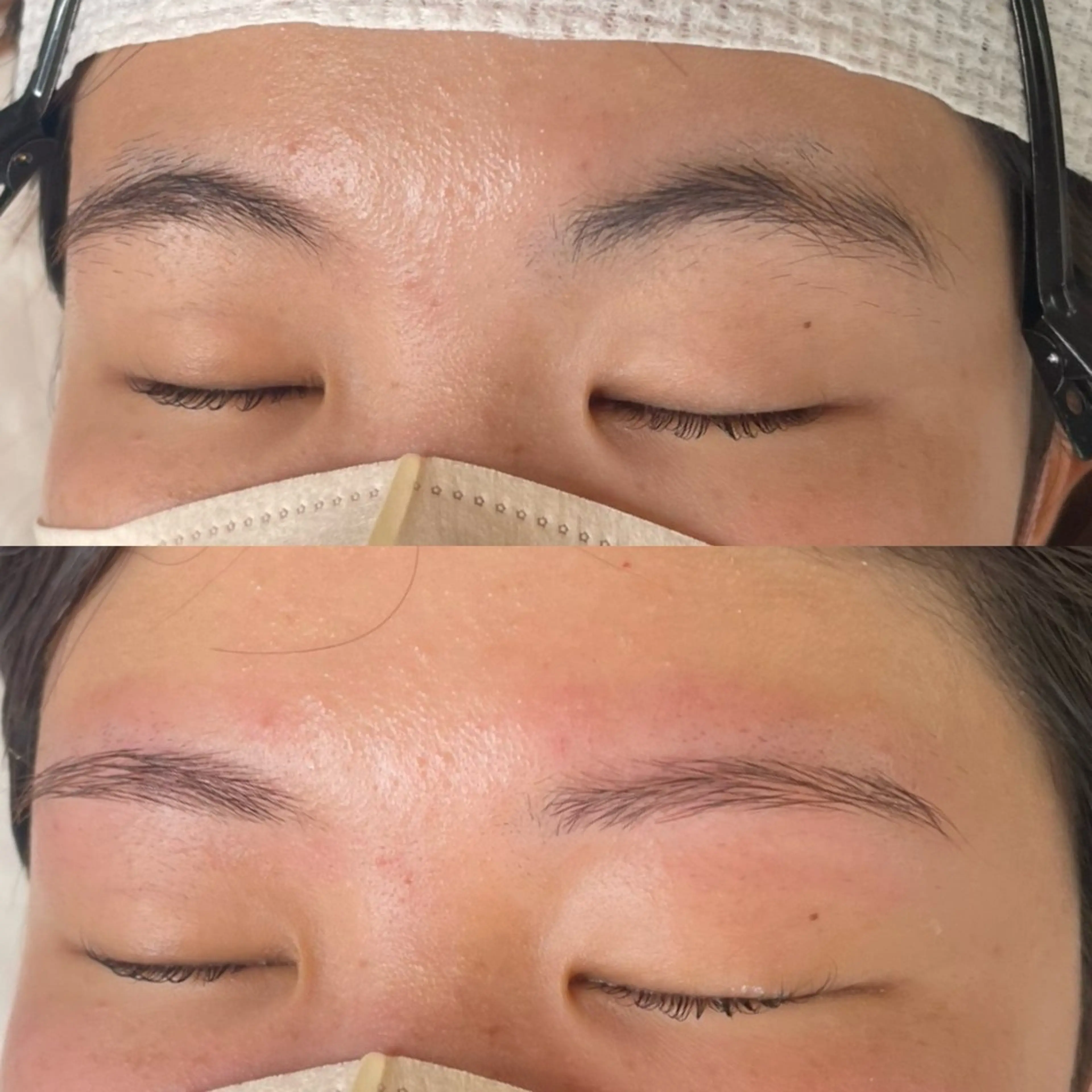 アイブロウ 眉毛ワックス脱毛 プライベートサロン MIMOの眉毛・アイブロウイメージ