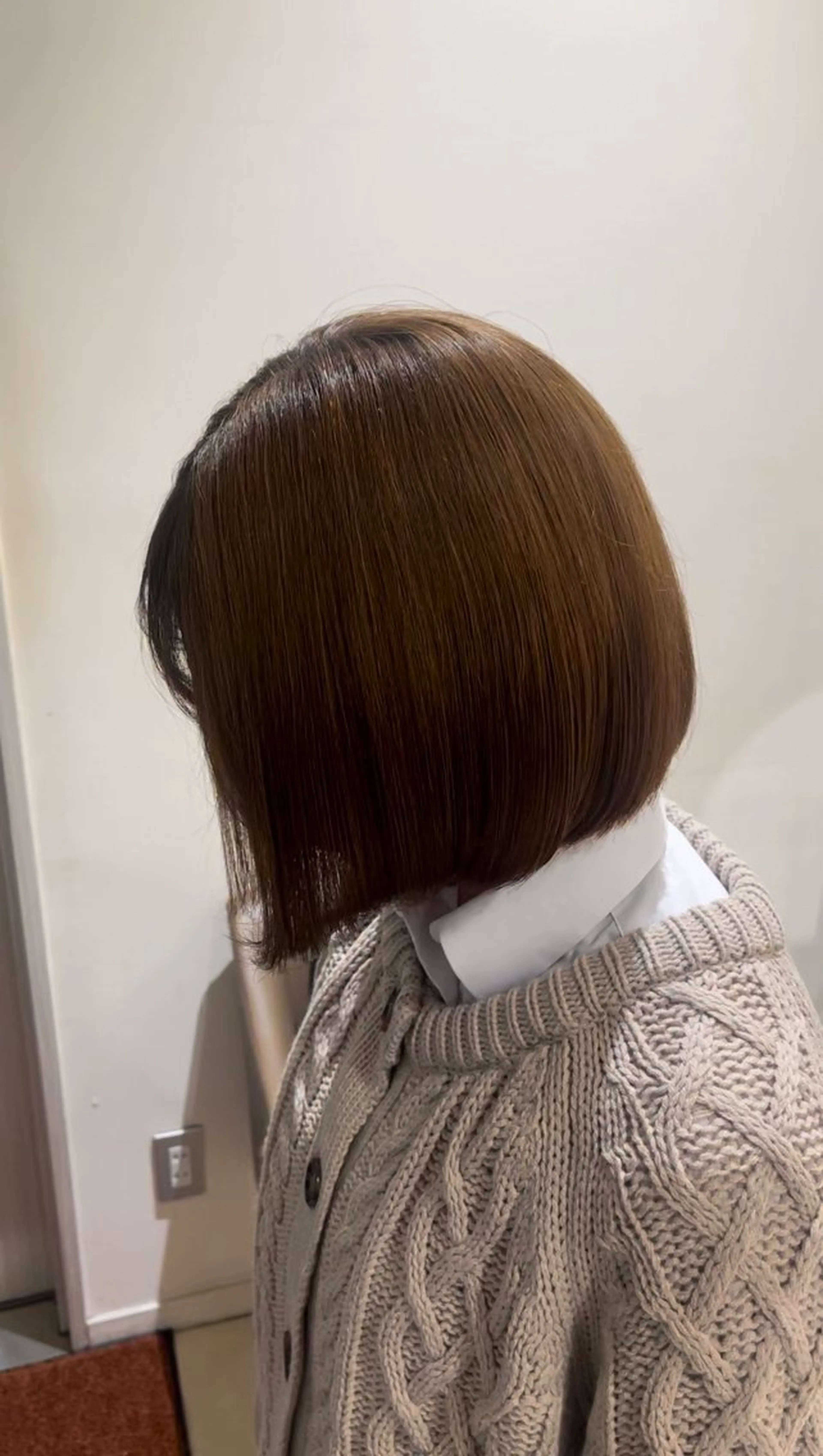 ミディアム カラー 💖大人韓国ヘア💖 韓国艶カラー【銀座】のヘアスタイル