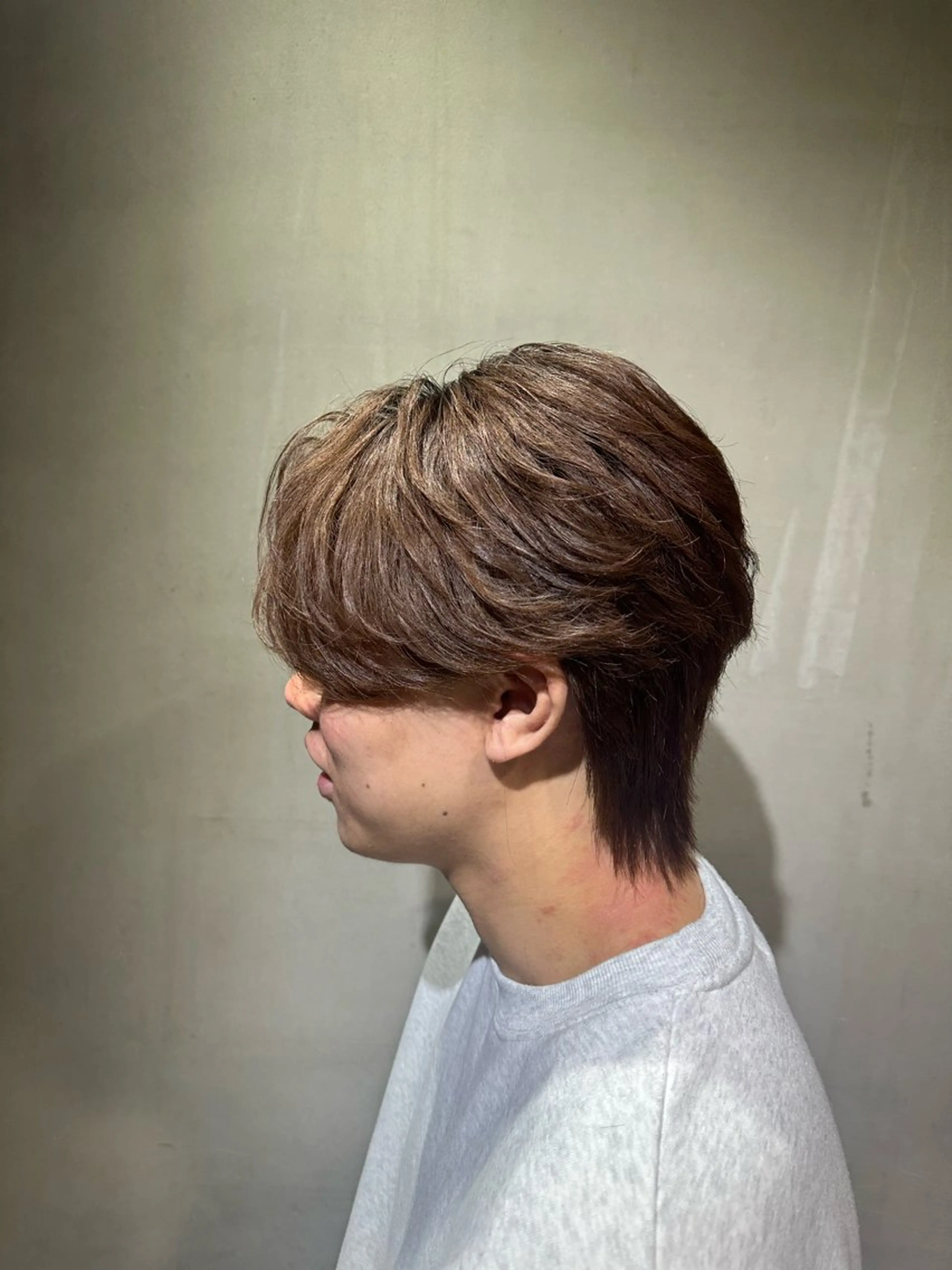 パーマ メンズ メンズ/心斎橋 /韓流/藤本理希のヘアスタイル