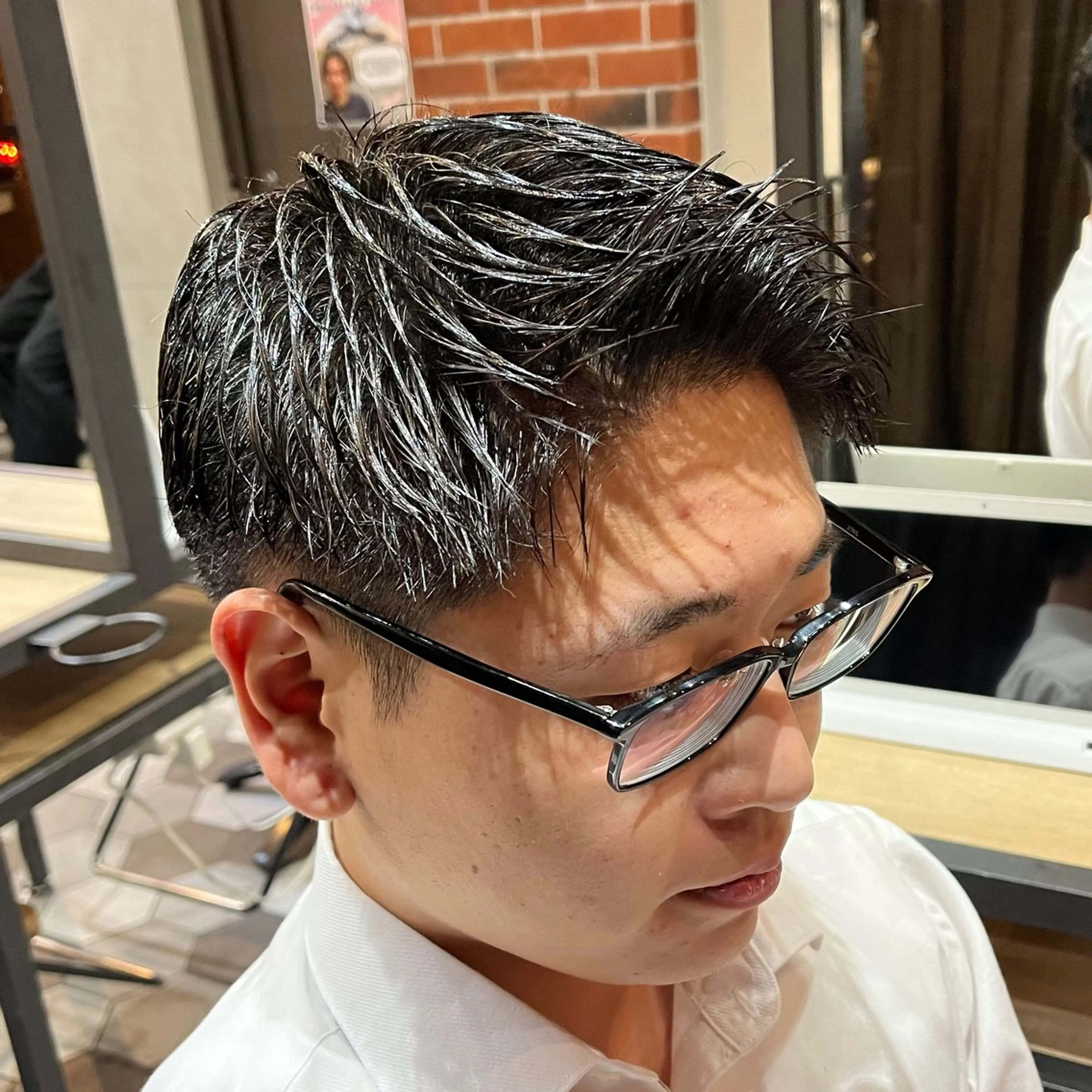ショート メンズ カット 梅田/メンズ専門 ／加地光尊のヘアスタイル