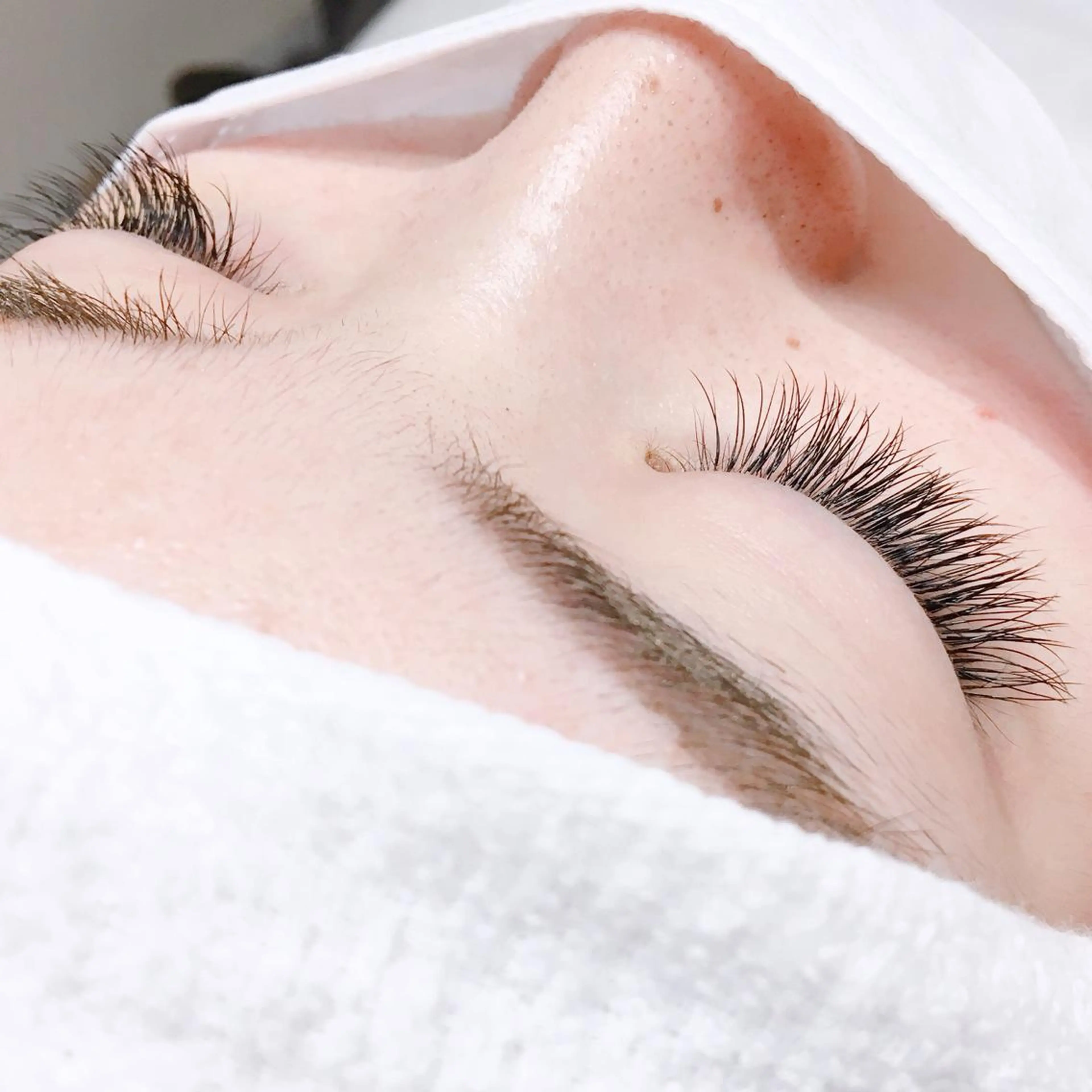 ロング カラー パーマ ヘアアレンジ メンズ キッズ ネイル マツエク・マツパ brille ~eyelash~のマツエク・マツパデザイン