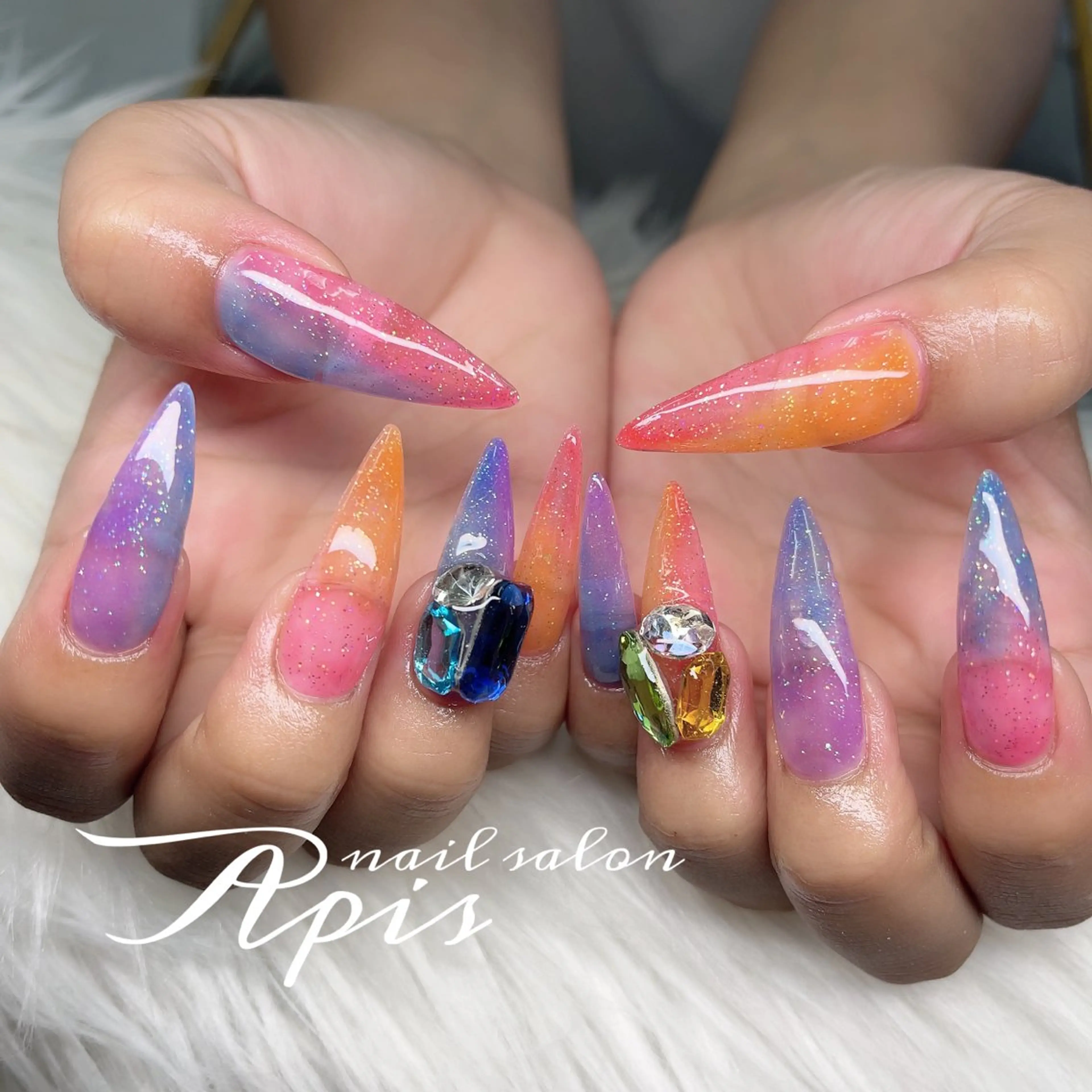 ネイル ハンドネイル nailsalon Apis所属・Apis manakaのネイルデザイン