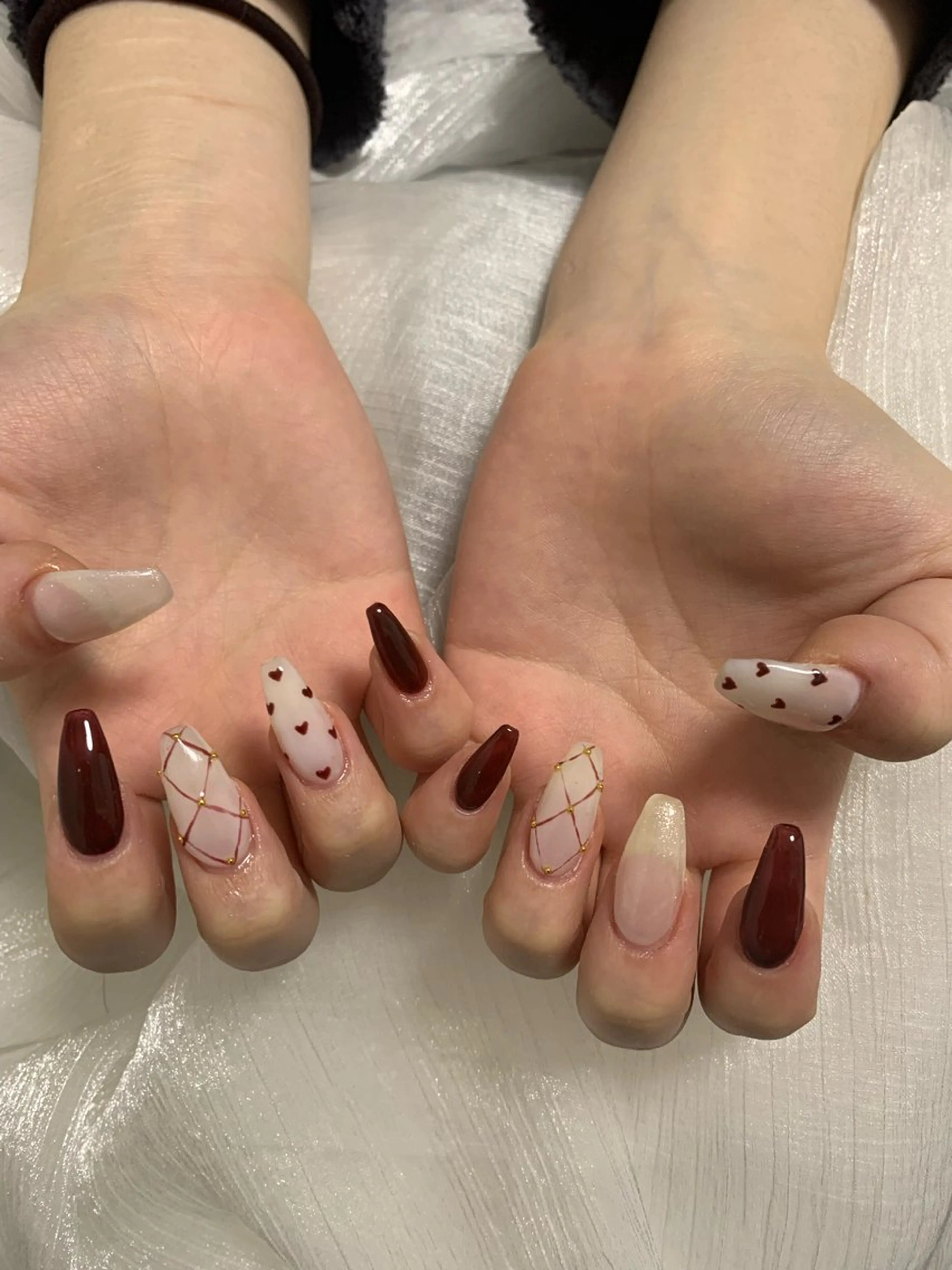 ネイル しょう えんきんのネイルデザイン