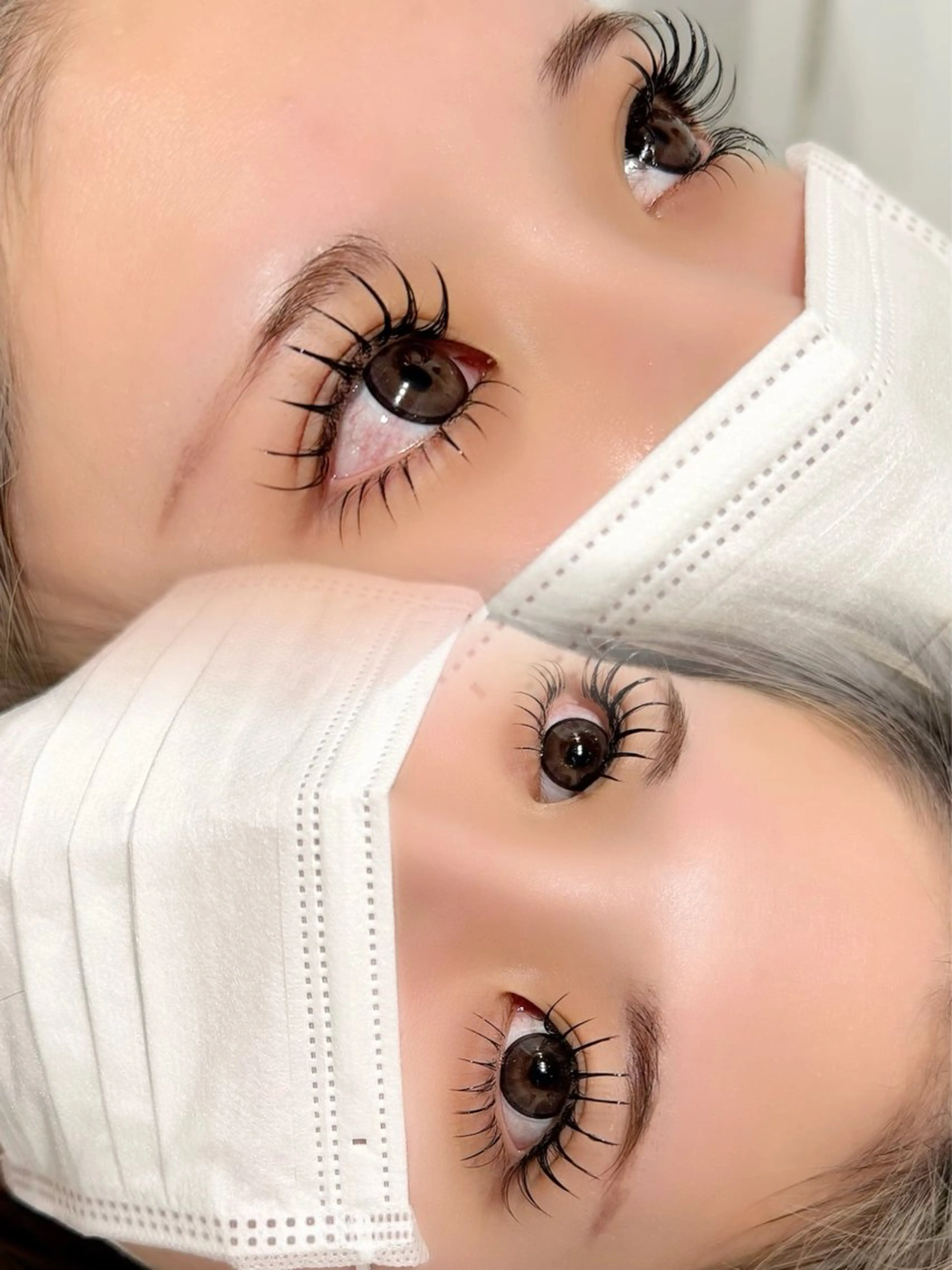 マツエク・マツパ Lucia 清澤のマツエク・マツパデザイン