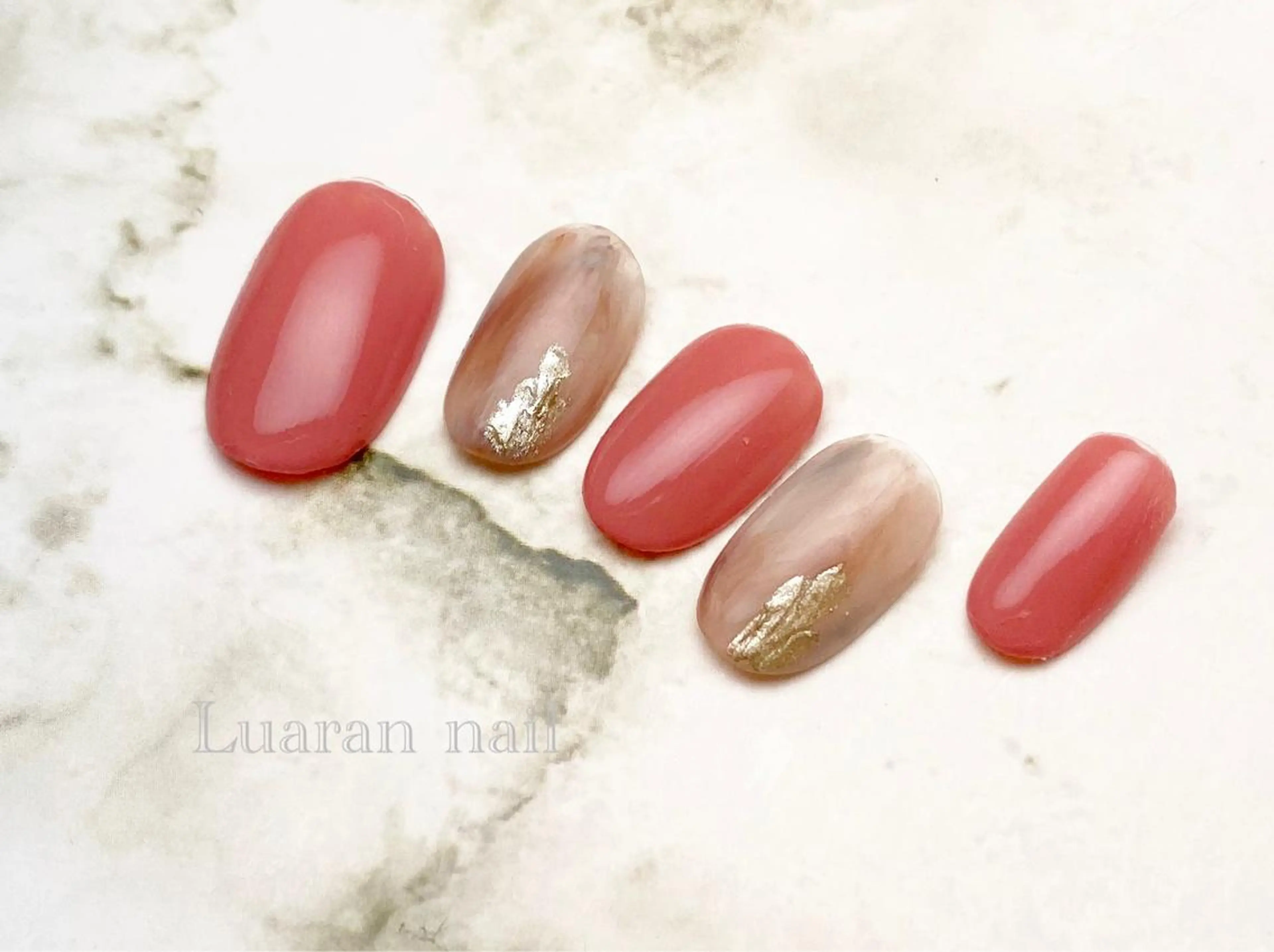 ネイル Luaran nailのネイルデザイン