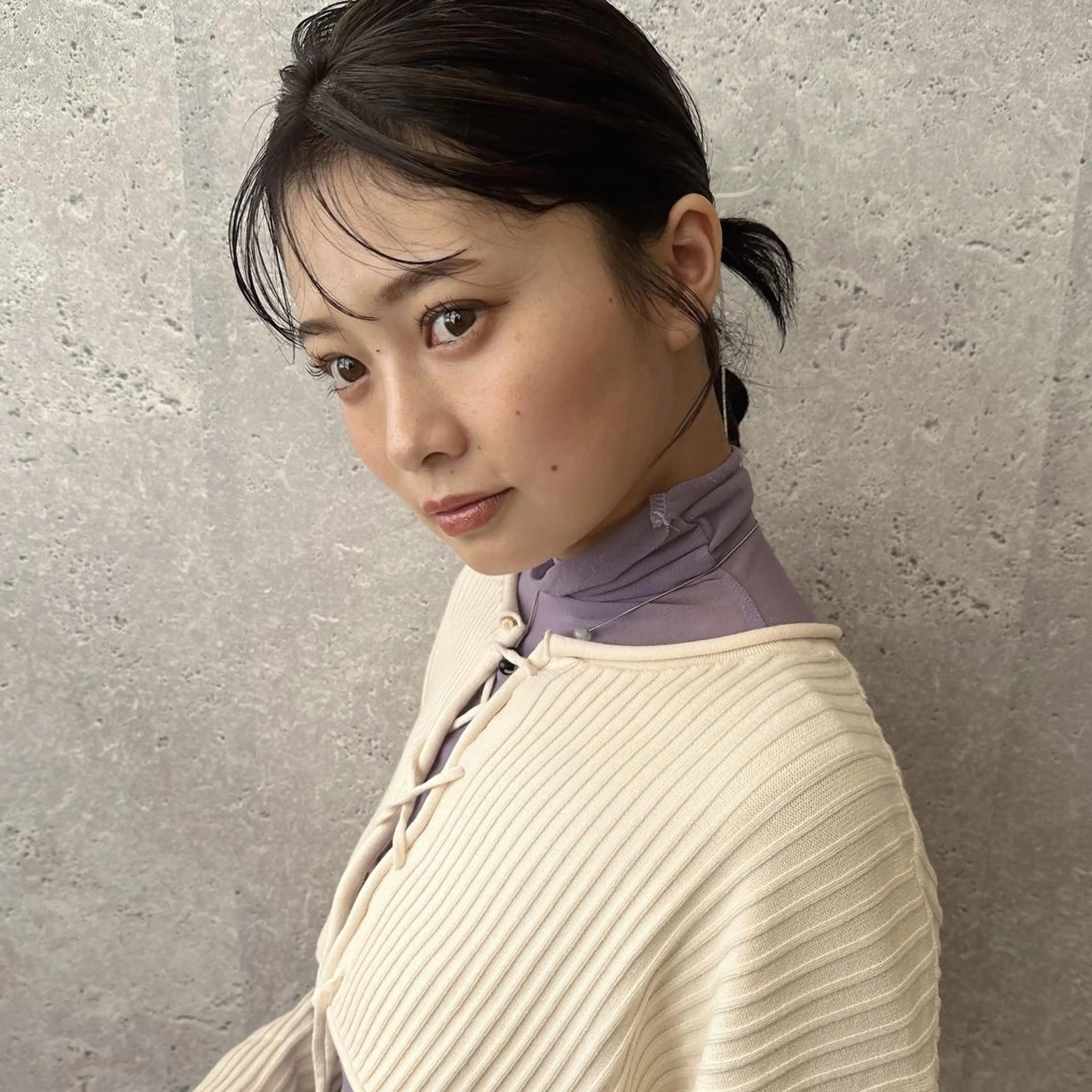 ヘアアレンジ 🩰 柔らかいカラー tomomi🌛のヘアスタイル