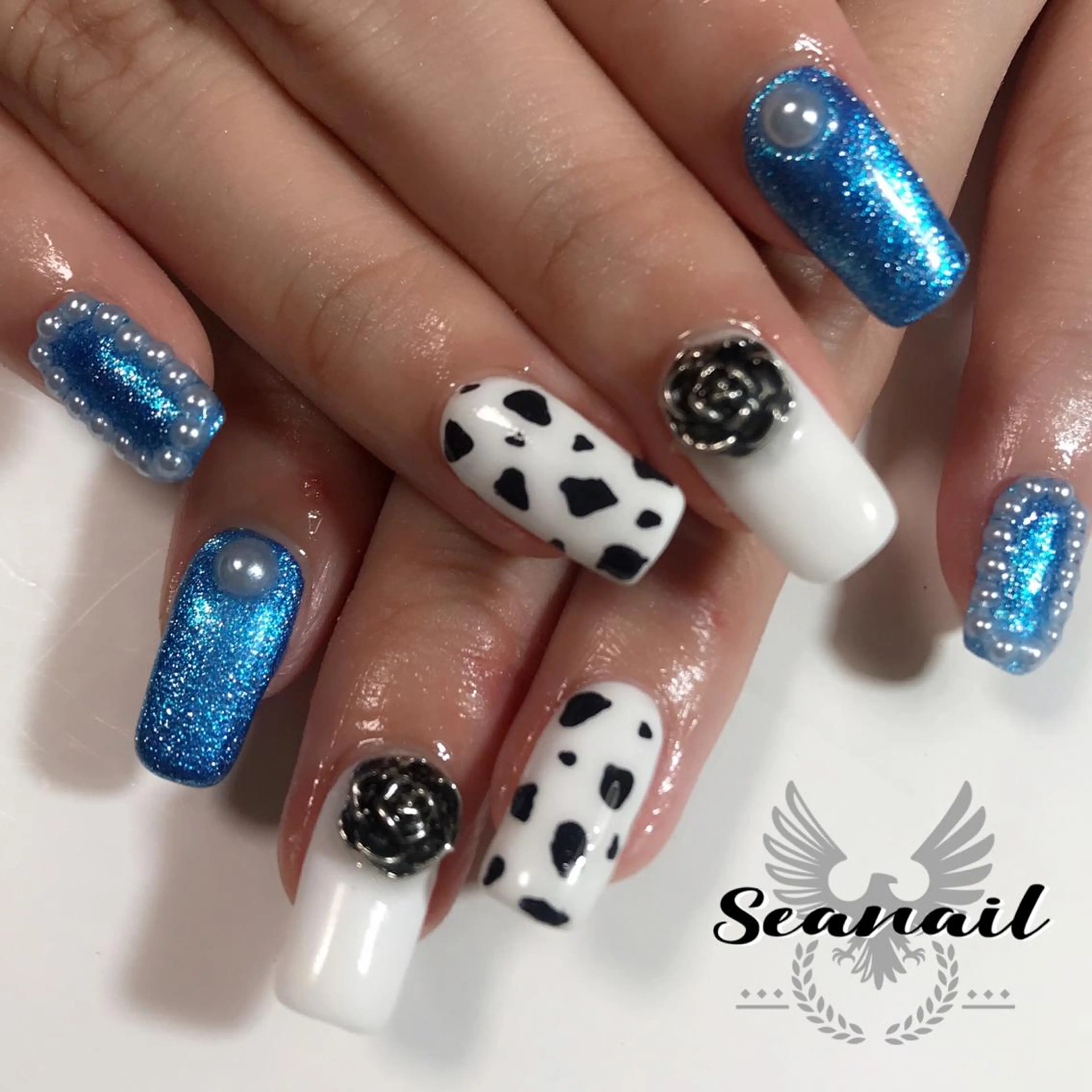 ネイル 小尾 栞のネイルデザイン