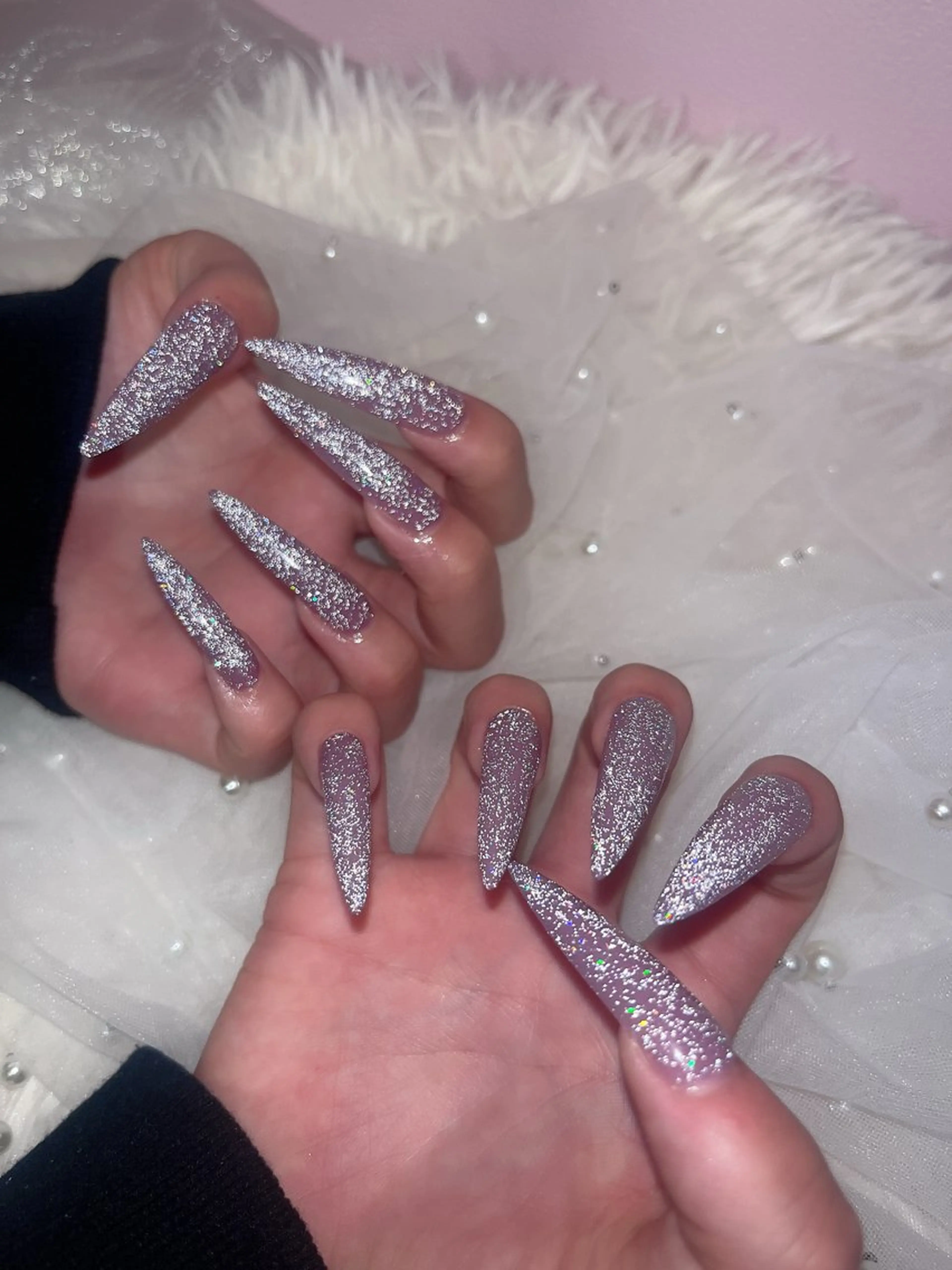 ネイル 岐阜・ワンホンネイル はんな🧡🐻‍❄️のネイルデザイン