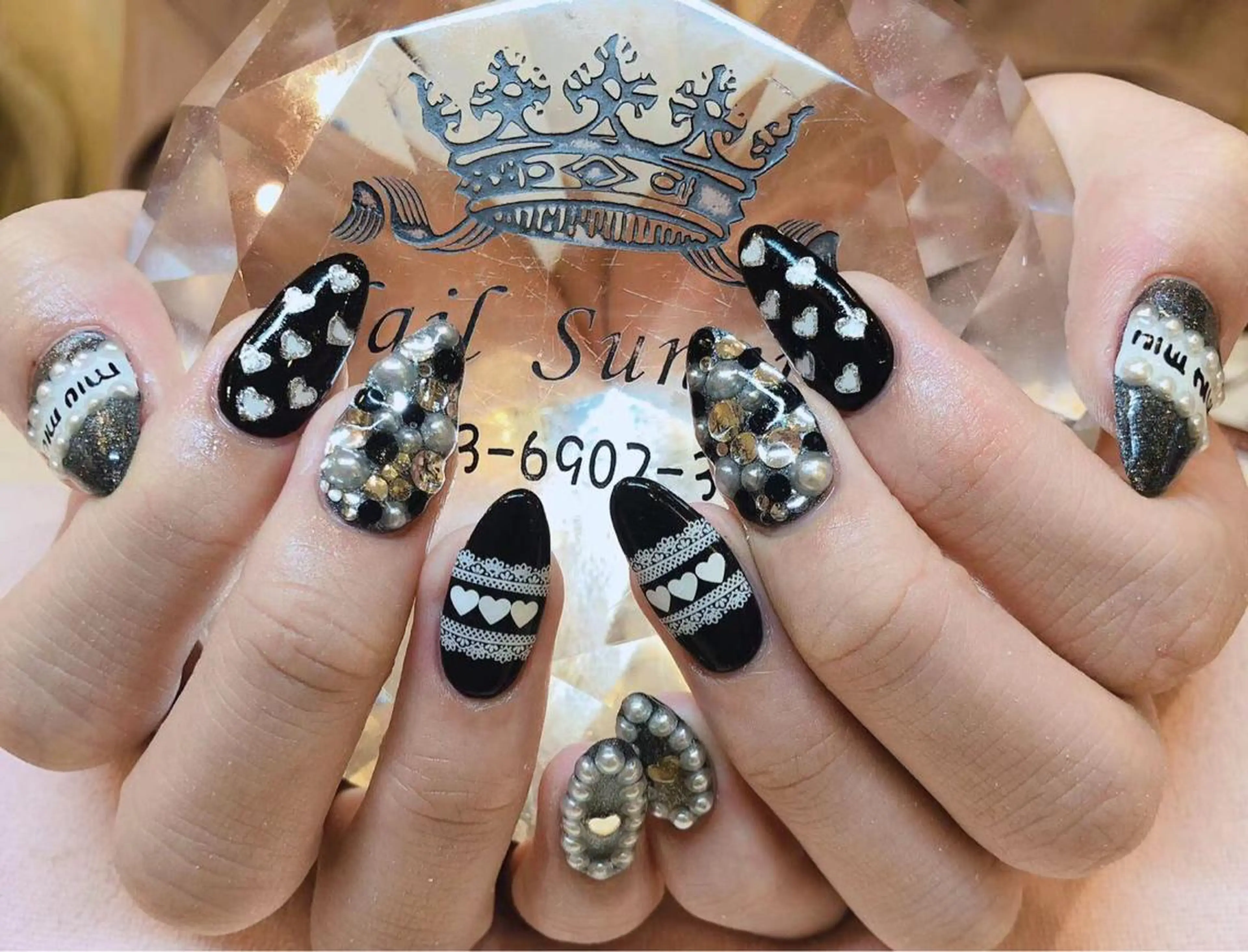 ネイル リン リンのネイルデザイン