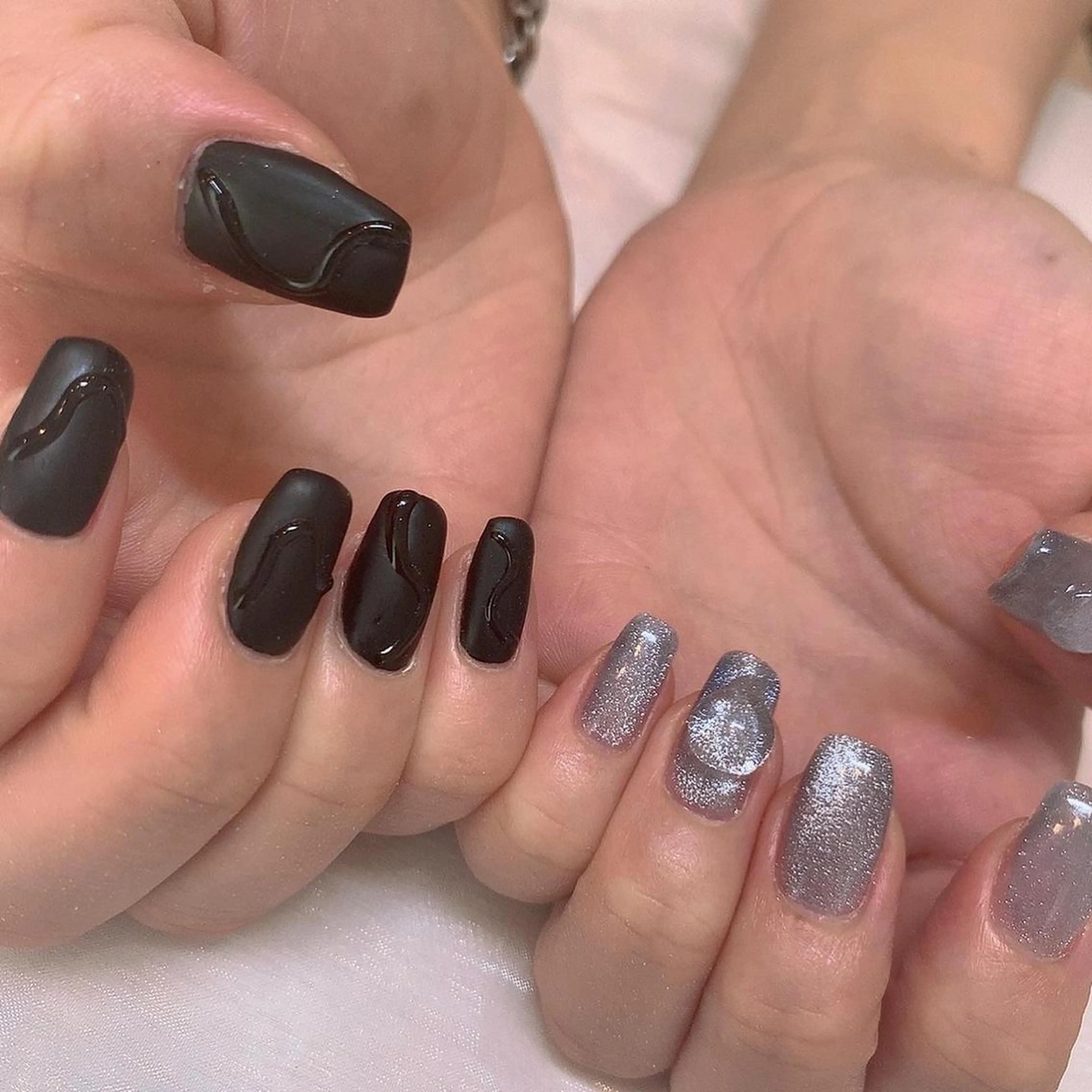 ネイル ヤマダ サクラのヘアスタイル