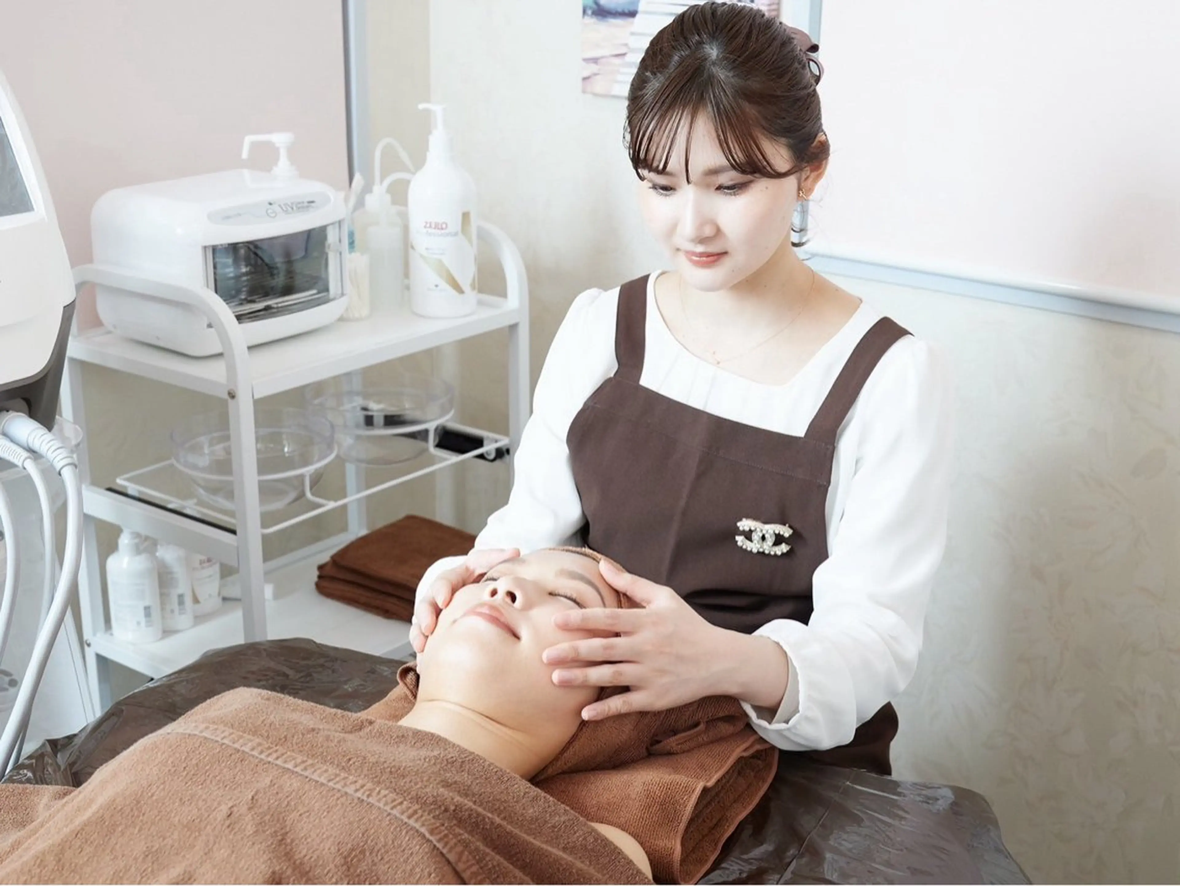 NOEL所属・フェイシャルエステ Utaiのエステ・リラクイメージ