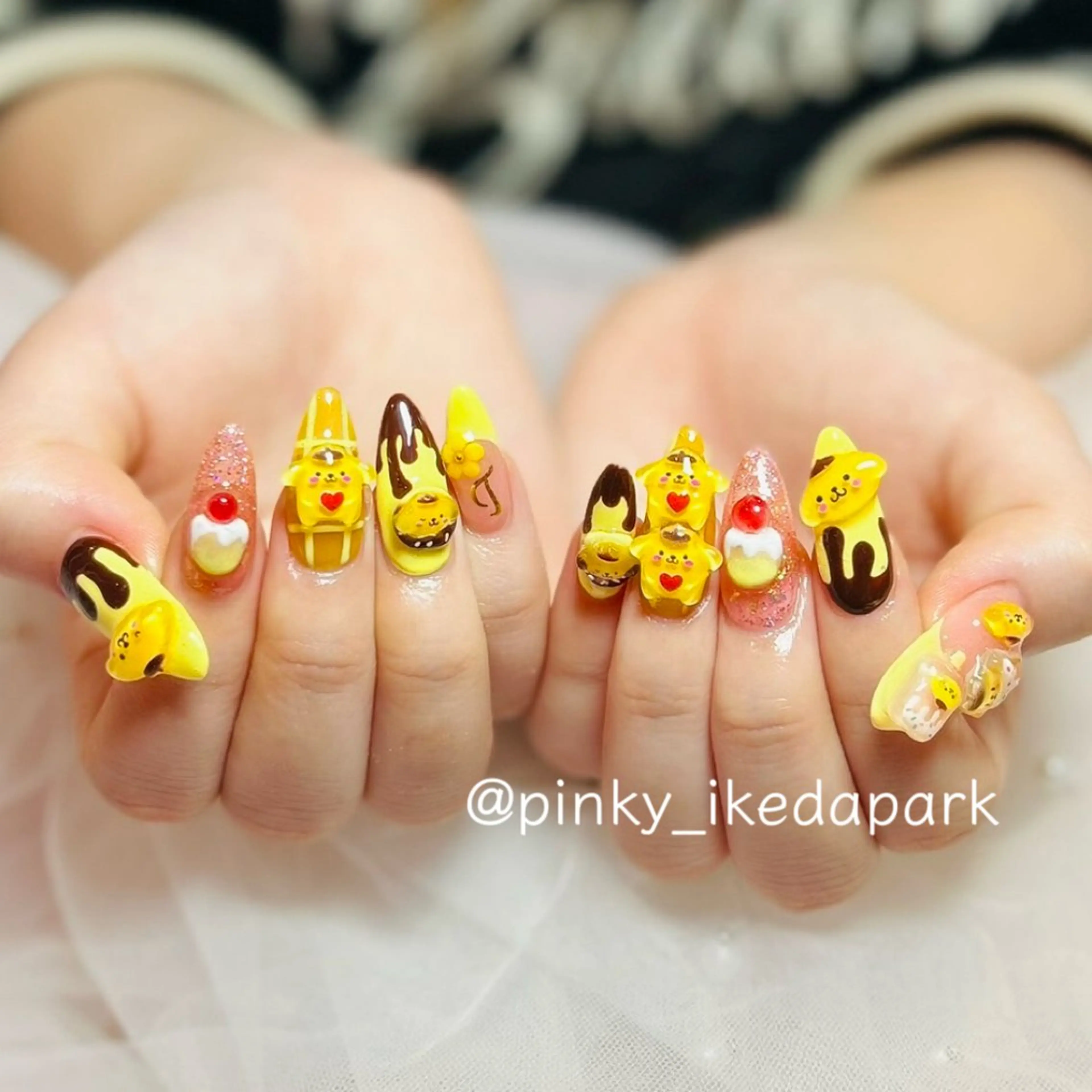 ネイル ハンドネイル PINKY nail所属・ピンキー 池田公園店のネイルデザイン