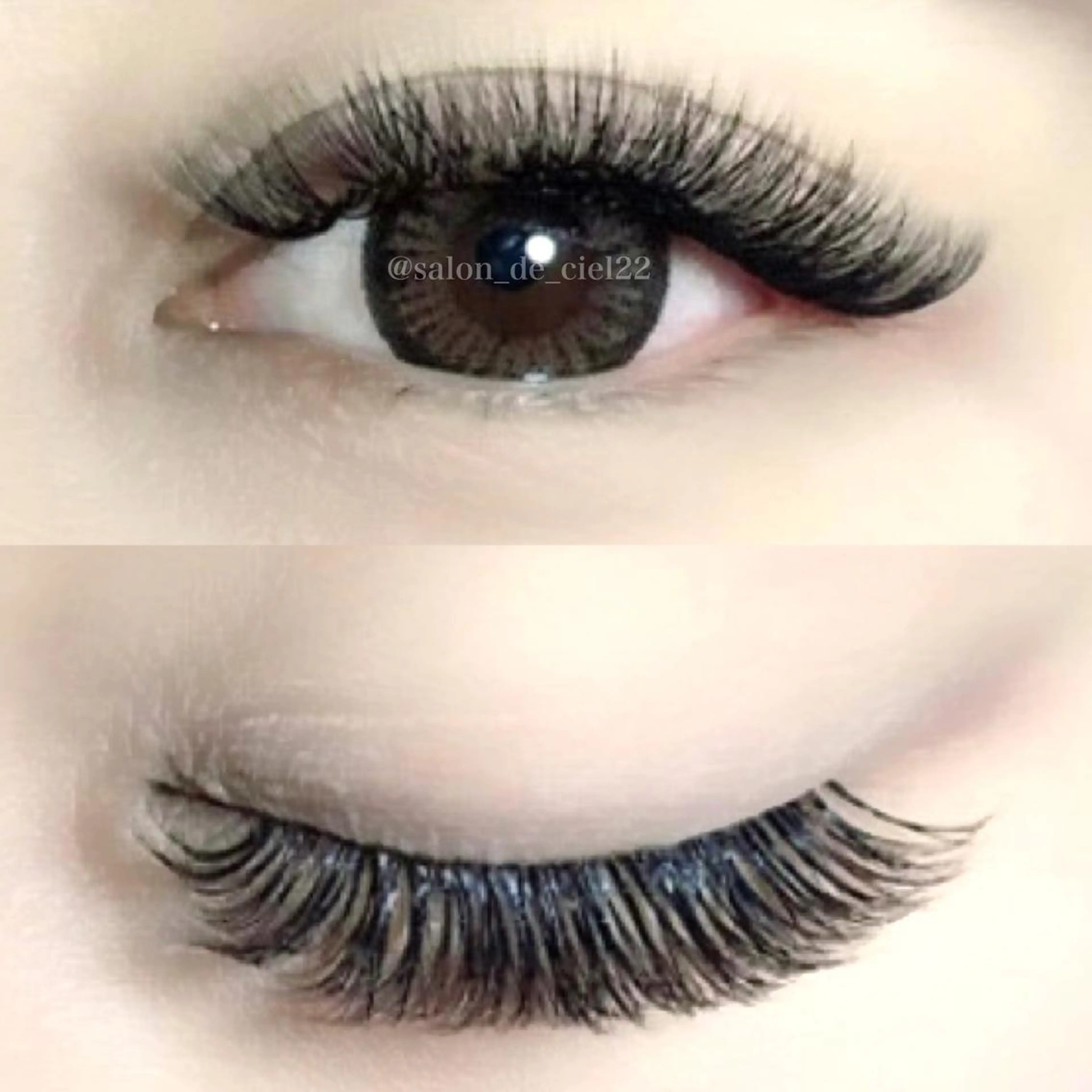 マツエク・マツパ プロアイリスト HANAのマツエク・マツパデザイン