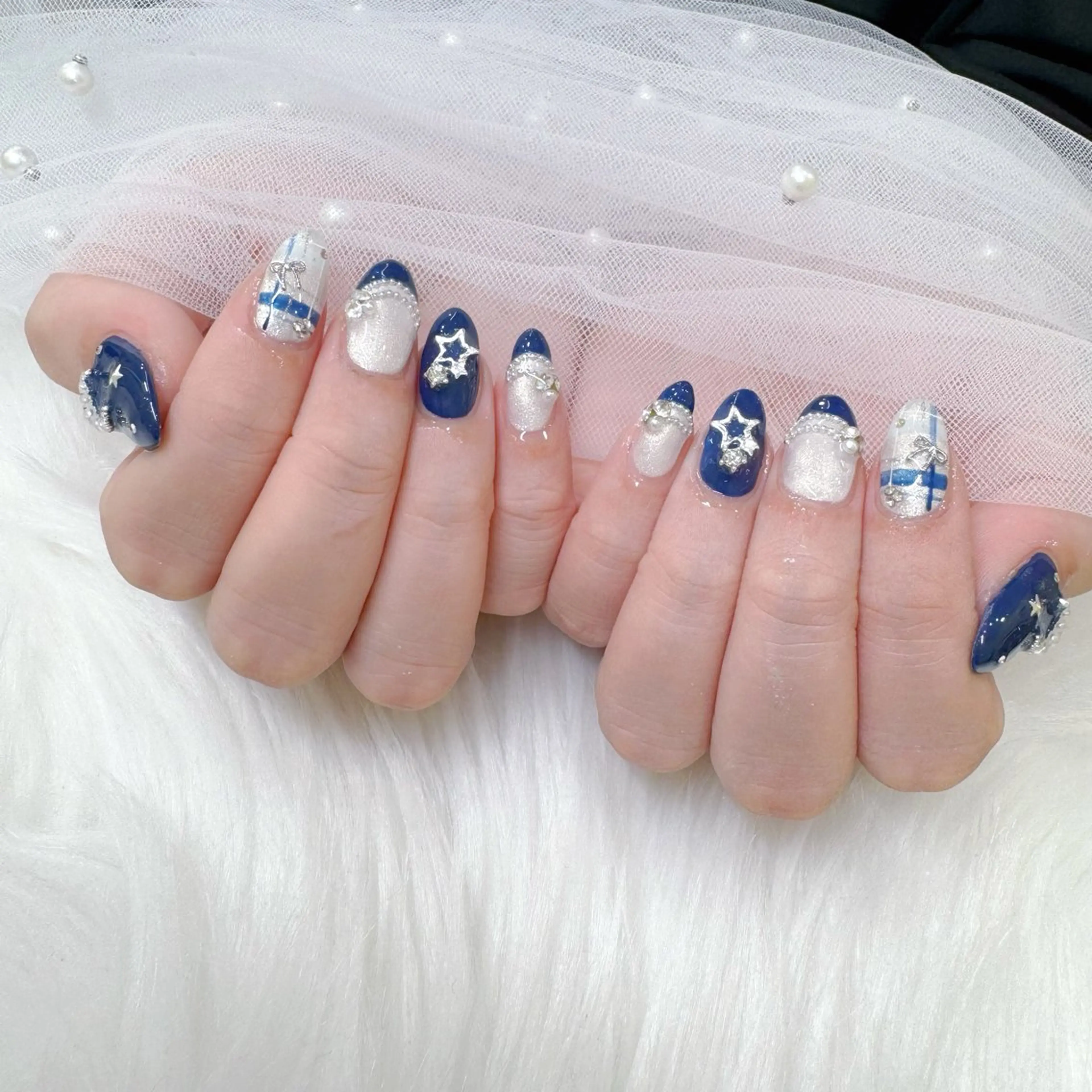 ネイル ハンドネイル 🌟Can I AN 🌟のネイルデザイン