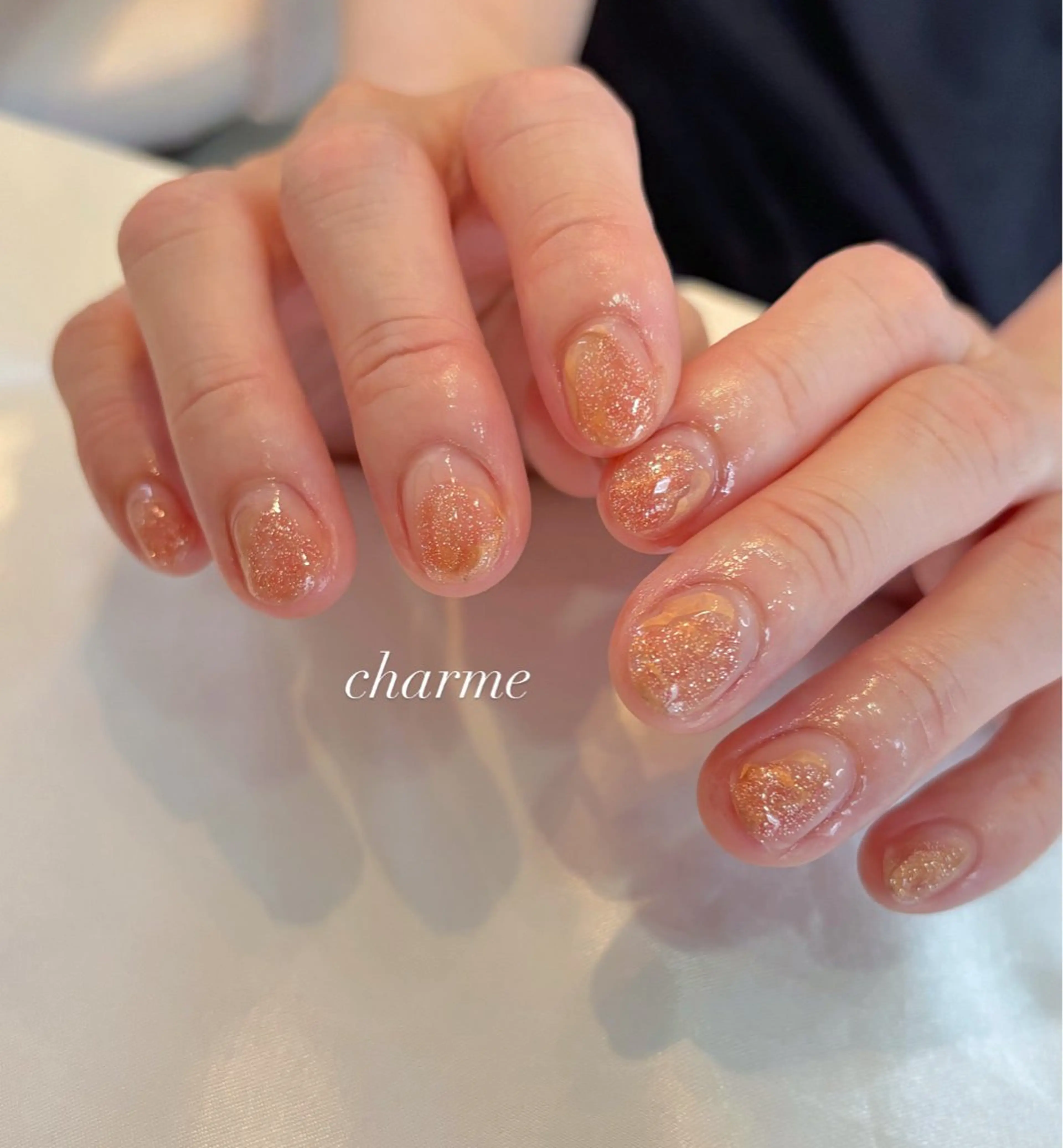 ネイル charme nailのネイルデザイン