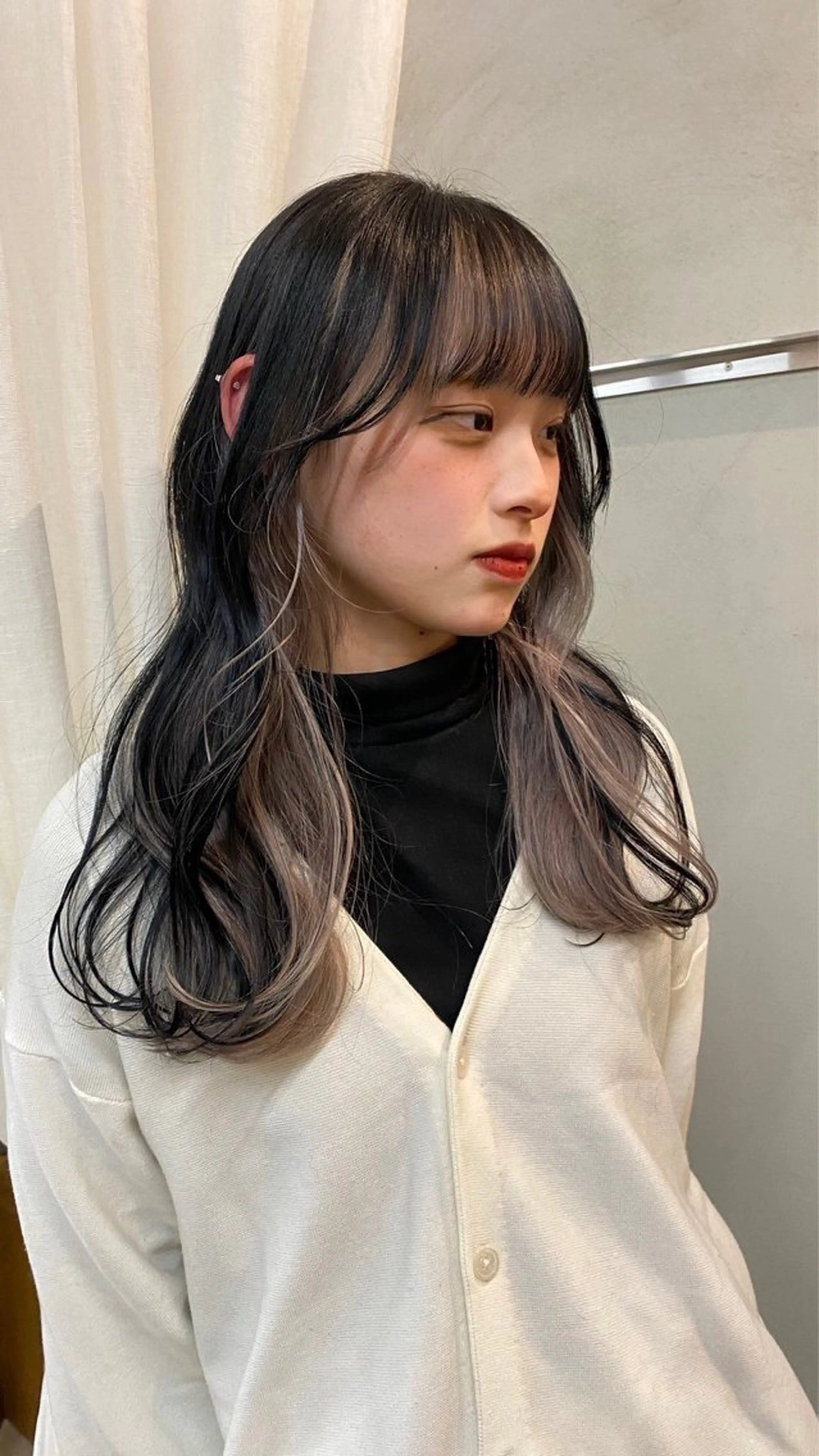 ロング カラー 🌸花屋併設🌸寺島 秀美のヘアスタイル