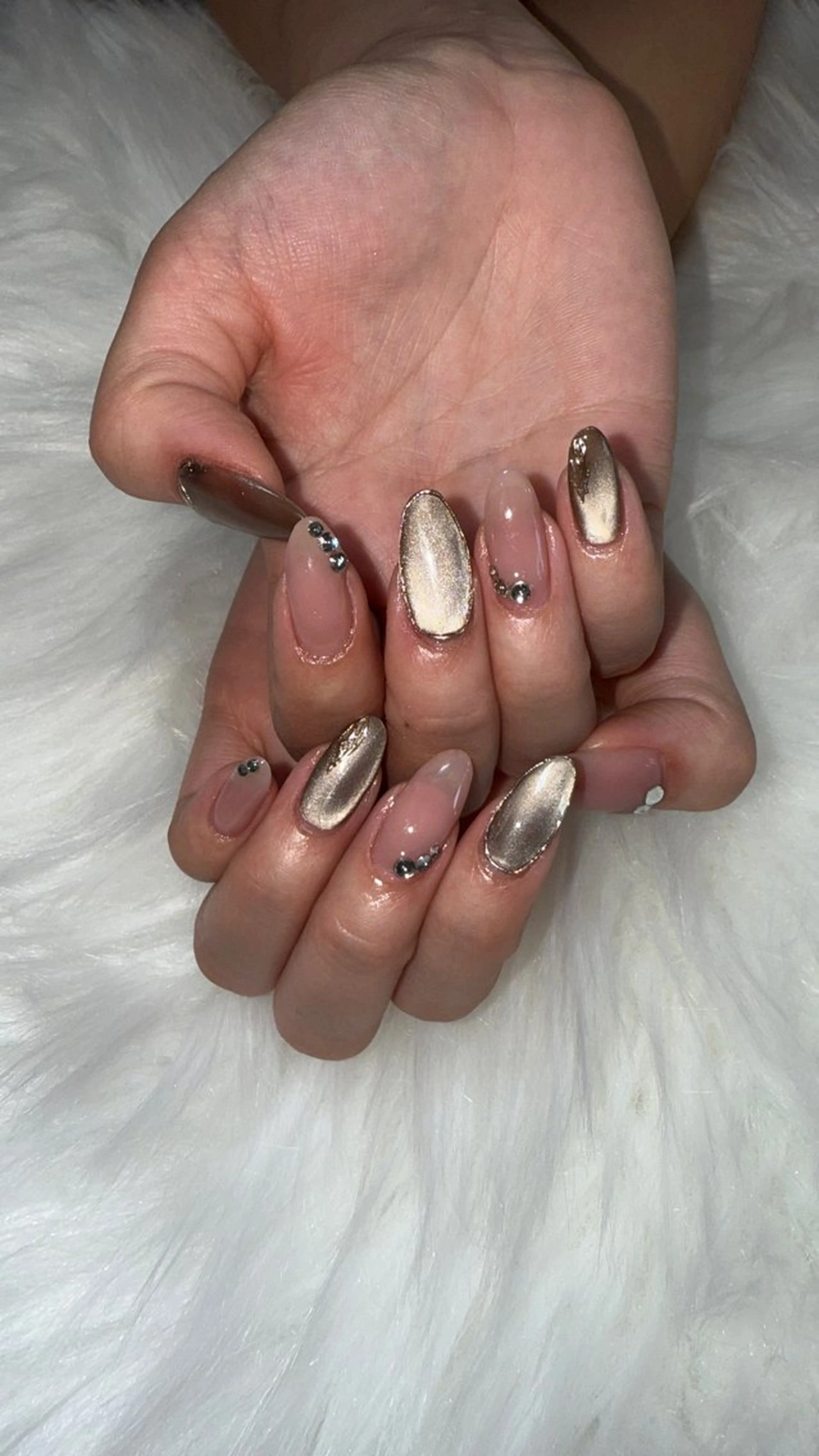 ネイル プティットシュシュ れいなのネイルデザイン