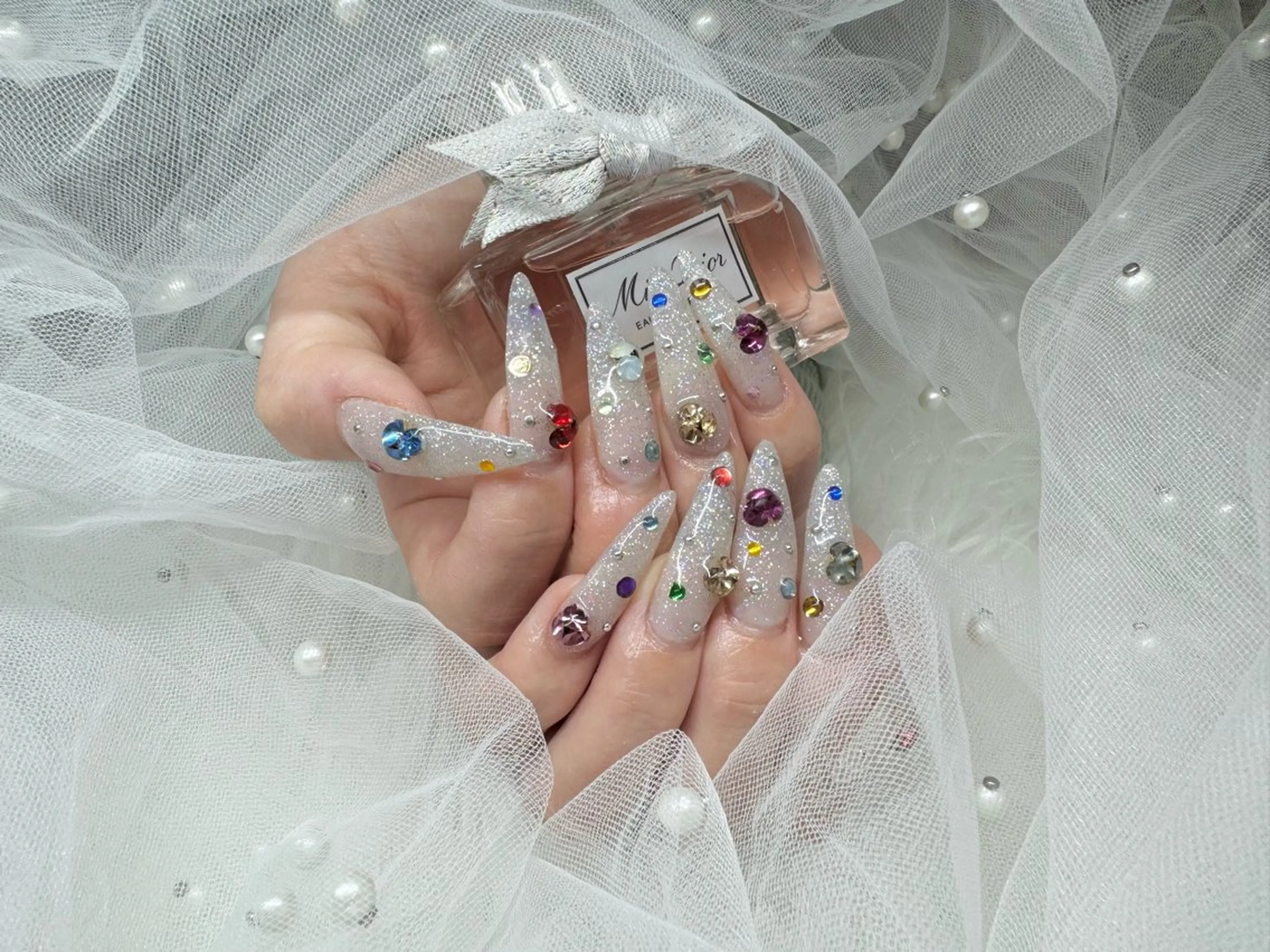 ネイル ハンドネイル フットネイル TiTi Pomme Rinoのネイルデザイン