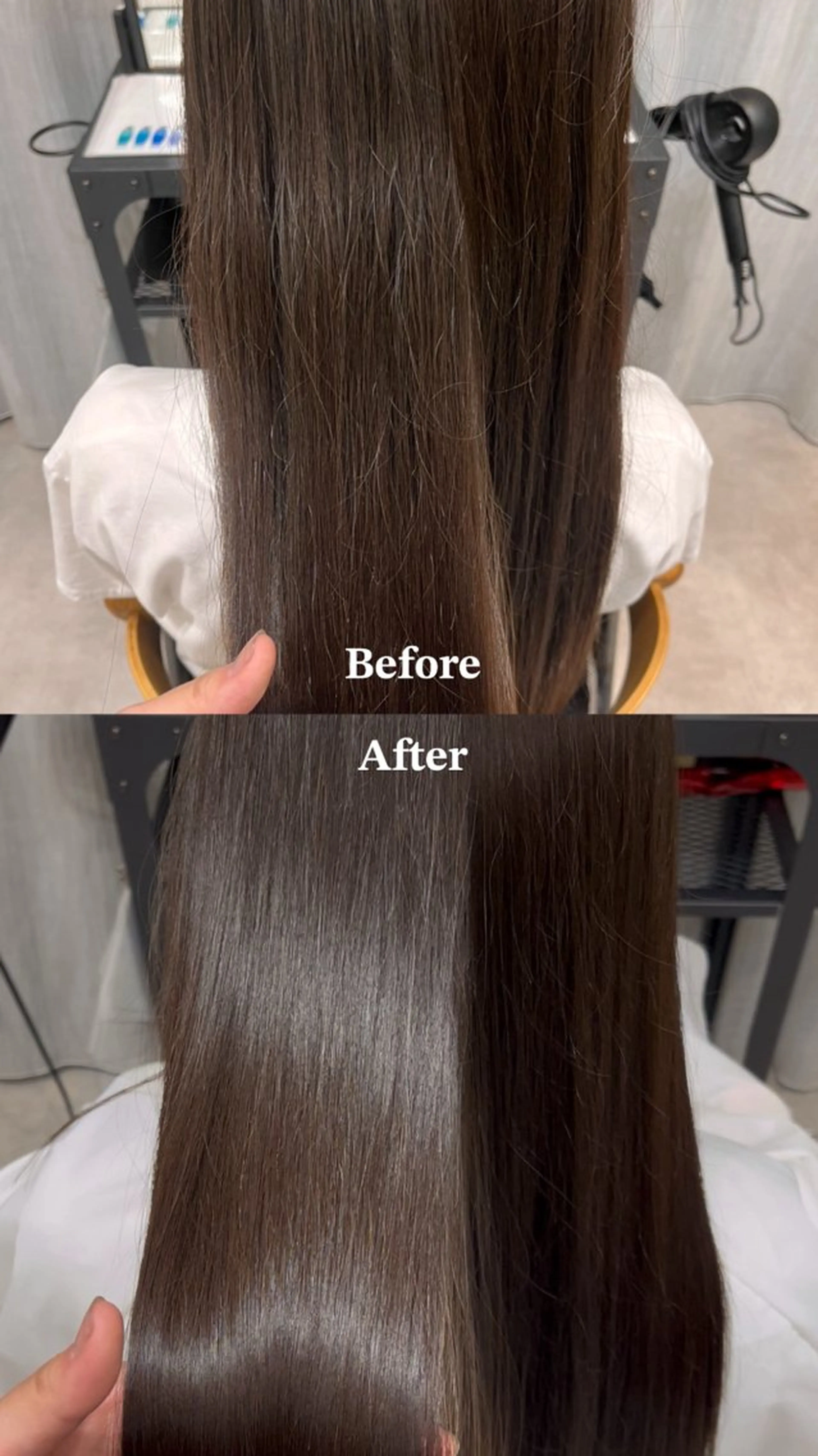 ロング トリートメント VIEW osaka u_riのヘアスタイル