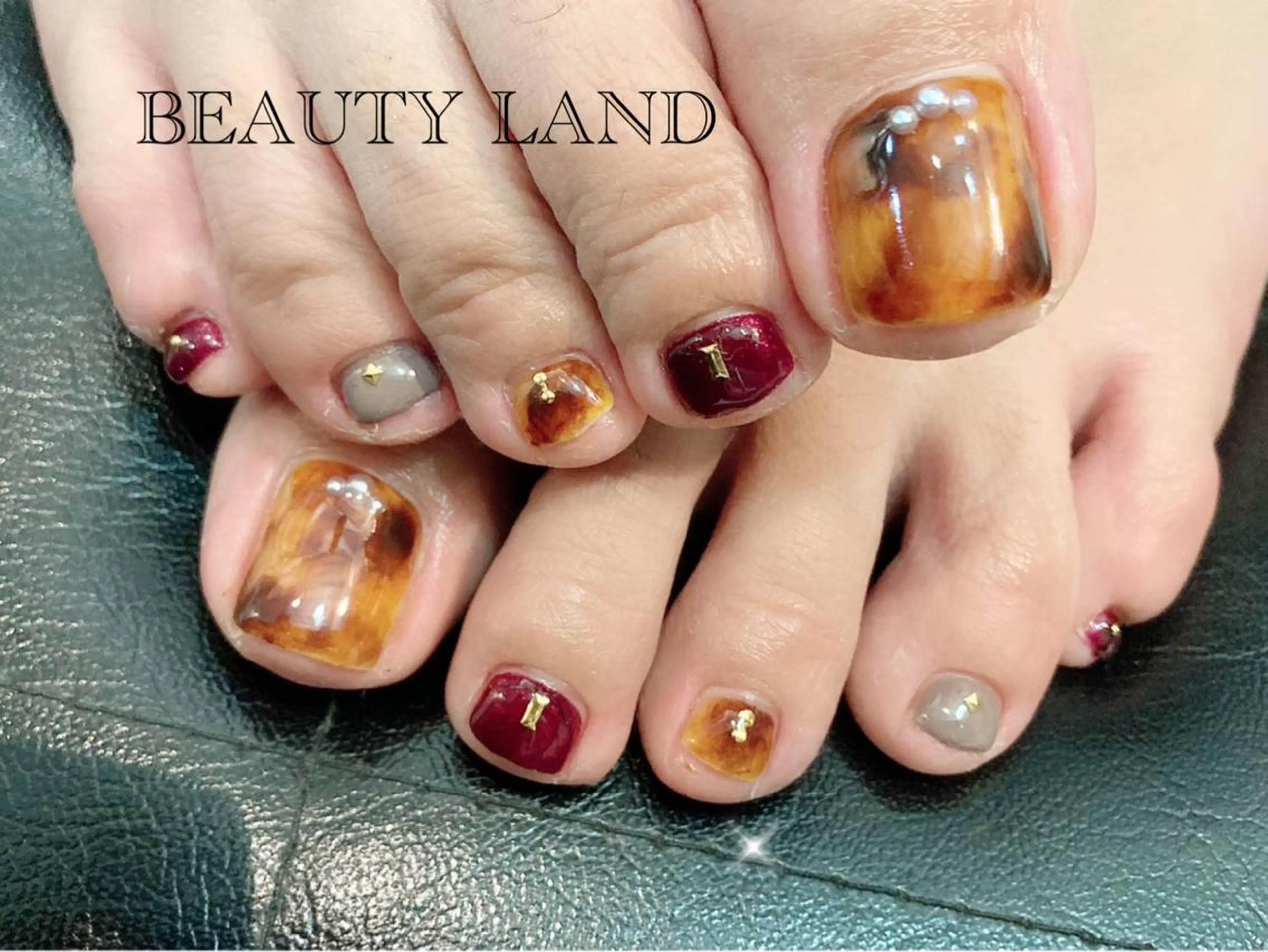 ネイル ハンドネイル 市川駅 ✿中津のネイルデザイン