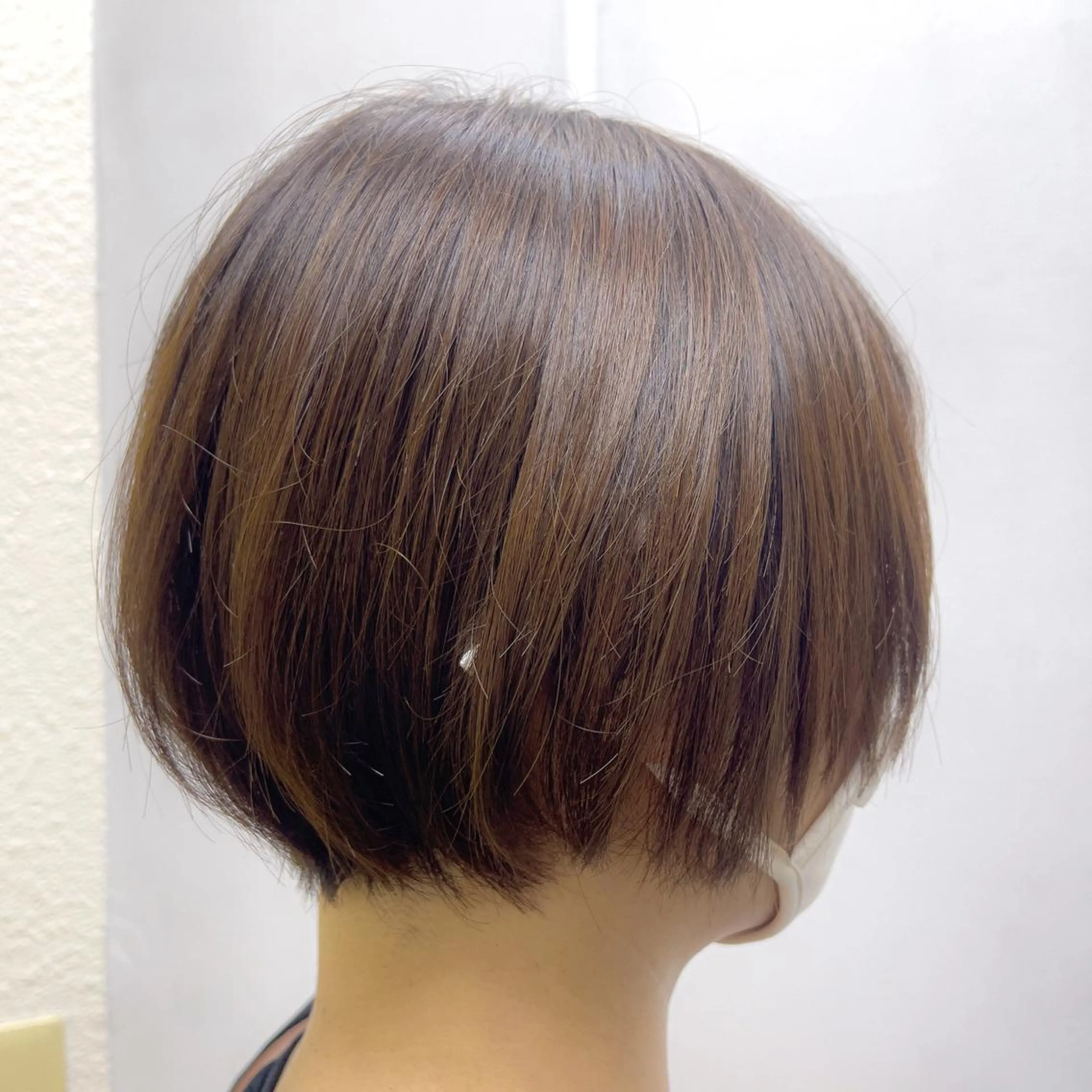 ショート カラー OAK溝の口 𖠋SHINYAのヘアスタイル