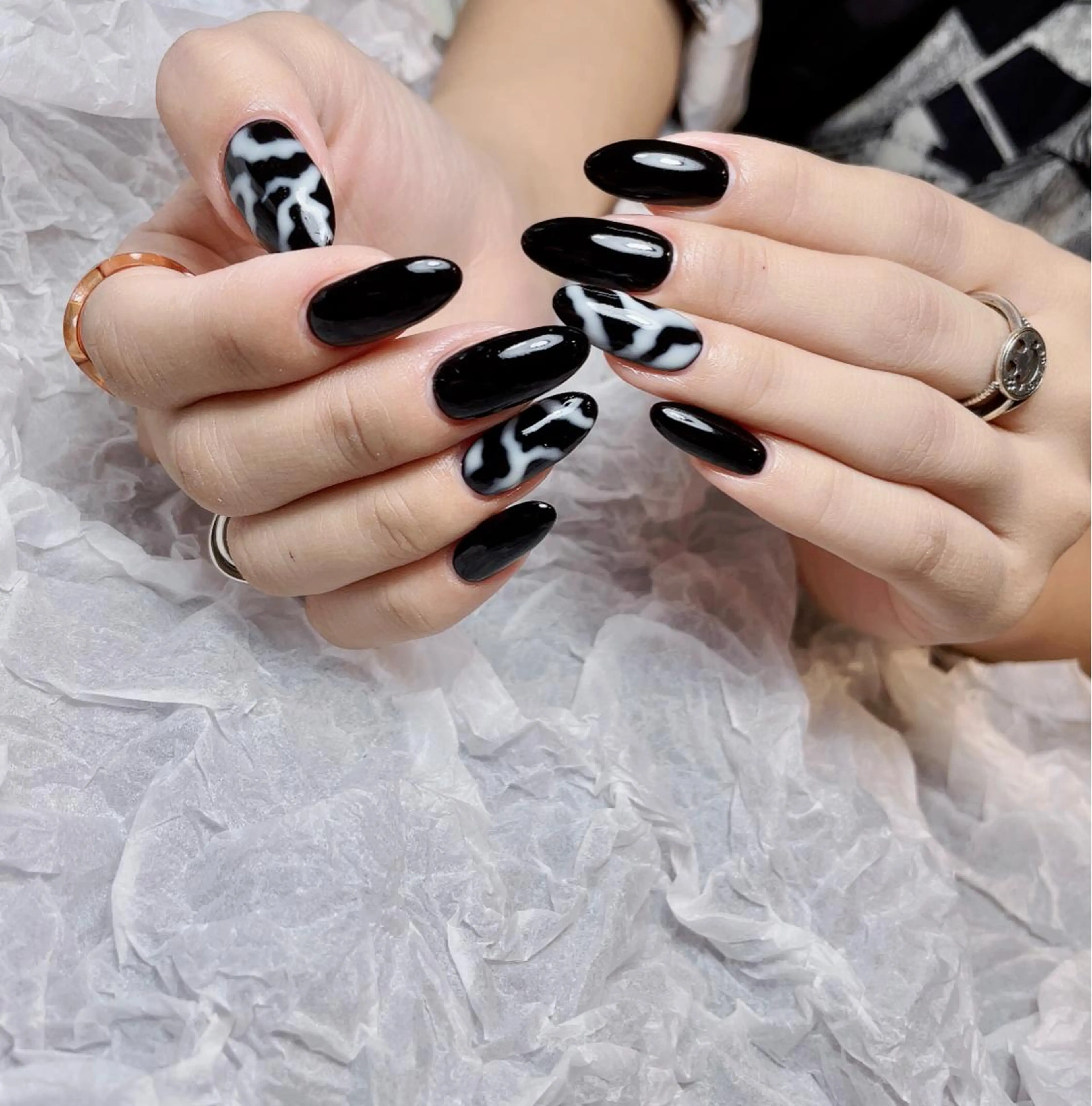 ネイル ハンドネイル 南野 由希のネイルデザイン