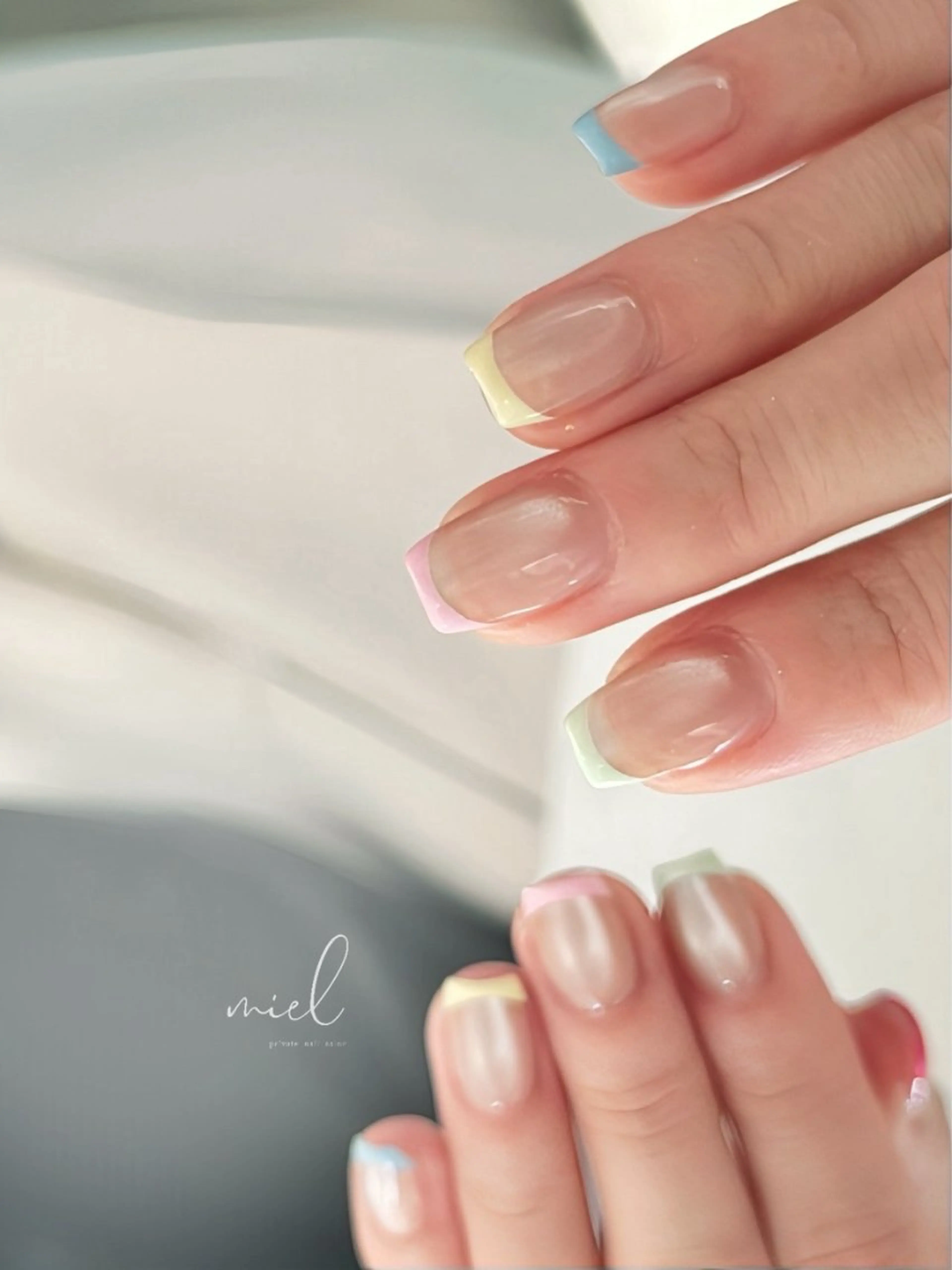 ネイル nail salon mielのネイルデザイン