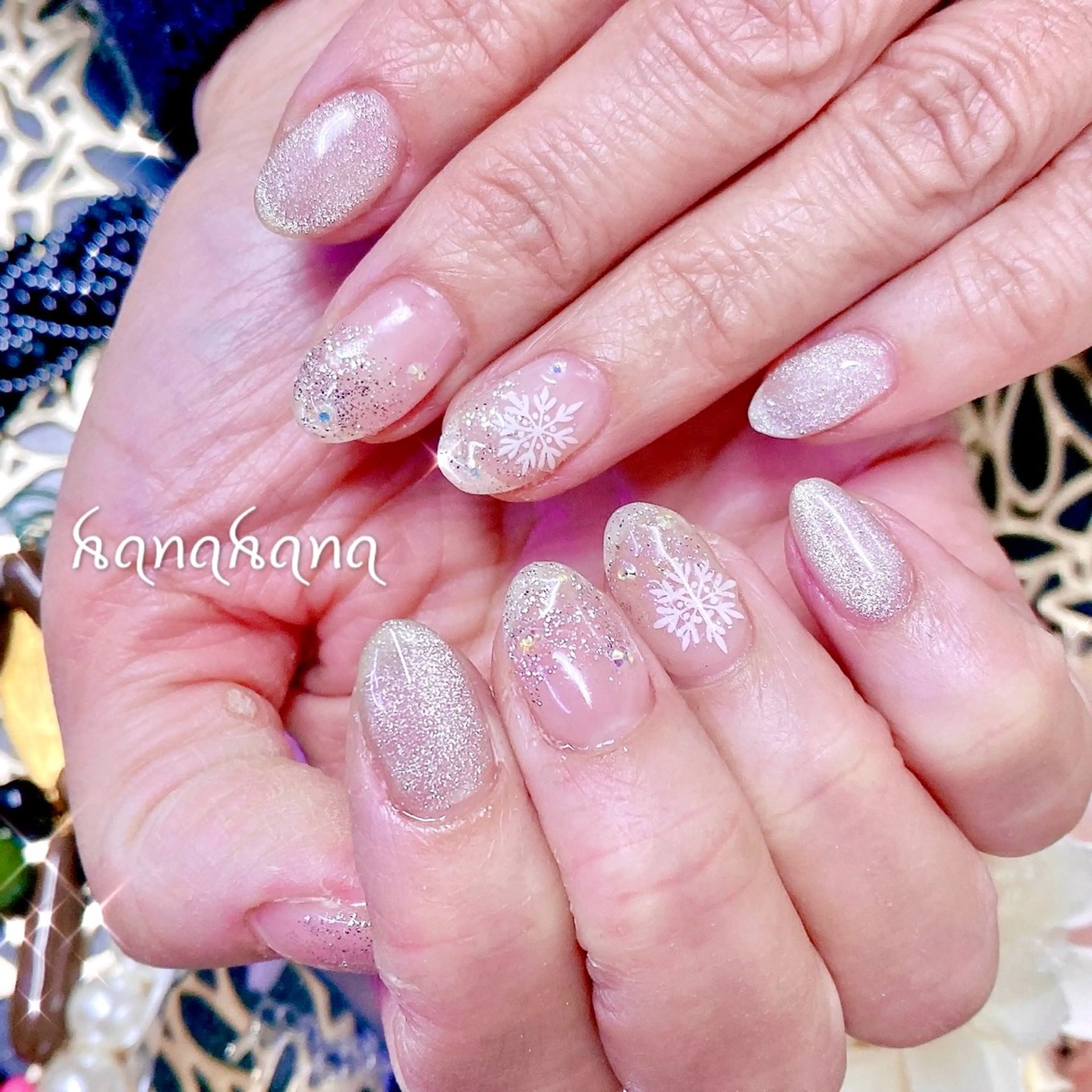 ネイル ジェルネイル HANAHANAのネイルデザイン
