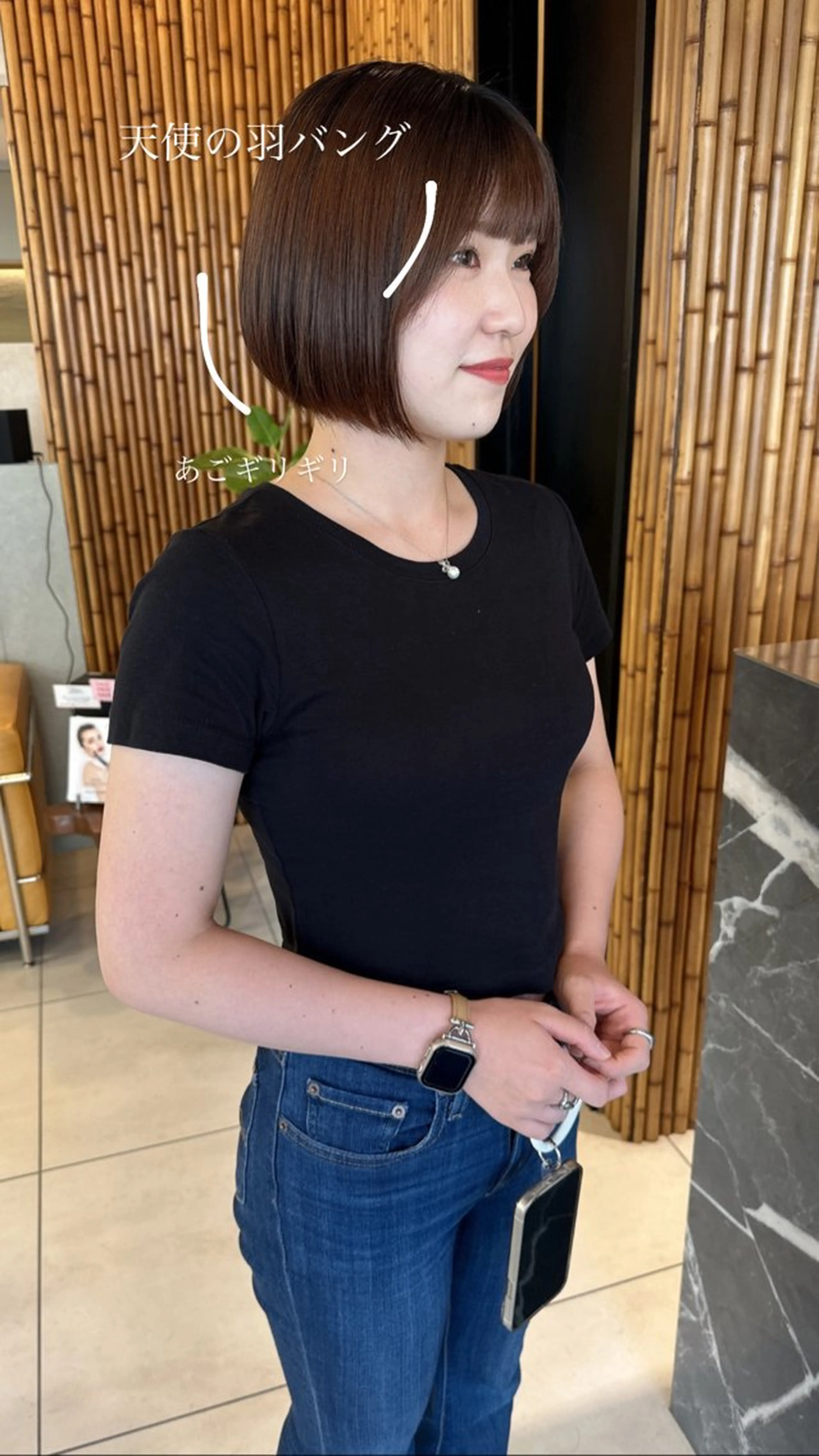 ショート ボブ 山下恋佳/矢場町/ ブリーチ/ショートのヘアスタイル