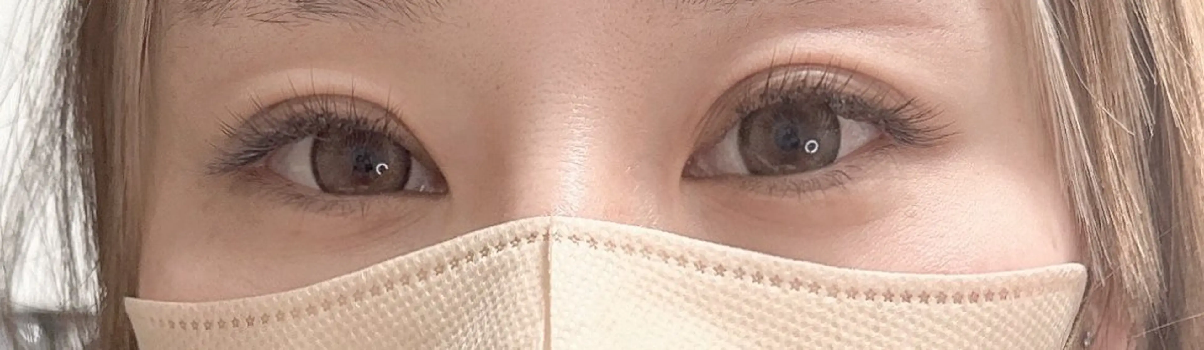 マツエク・マツパ カラーマツエク 隠れ家サロン にんにんのマツエク・マツパデザイン