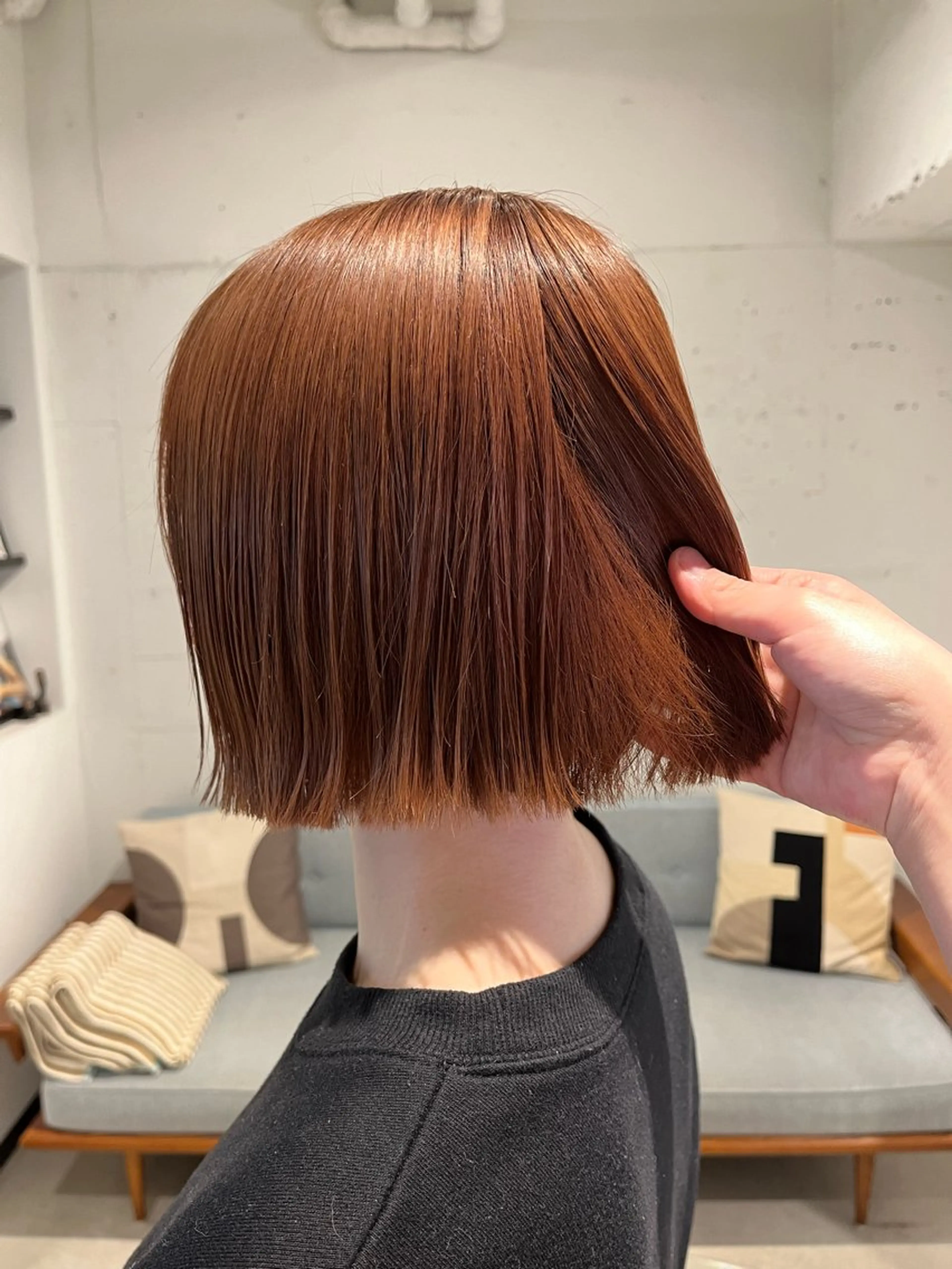 ショート カラー みゆか🌻 目黒/似合わせカラーのヘアスタイル