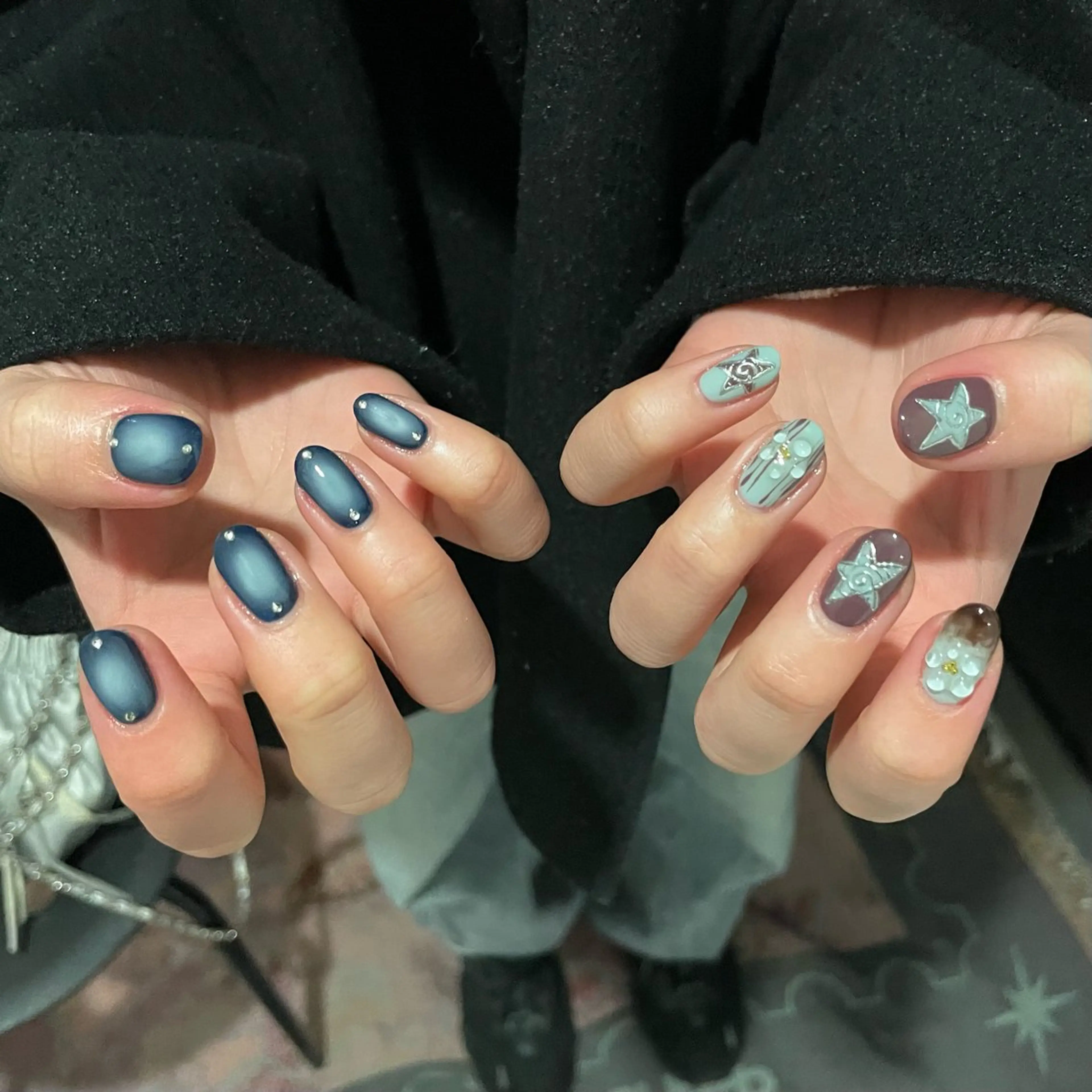 ネイル Yukino /シンプル/個性派のネイルデザイン