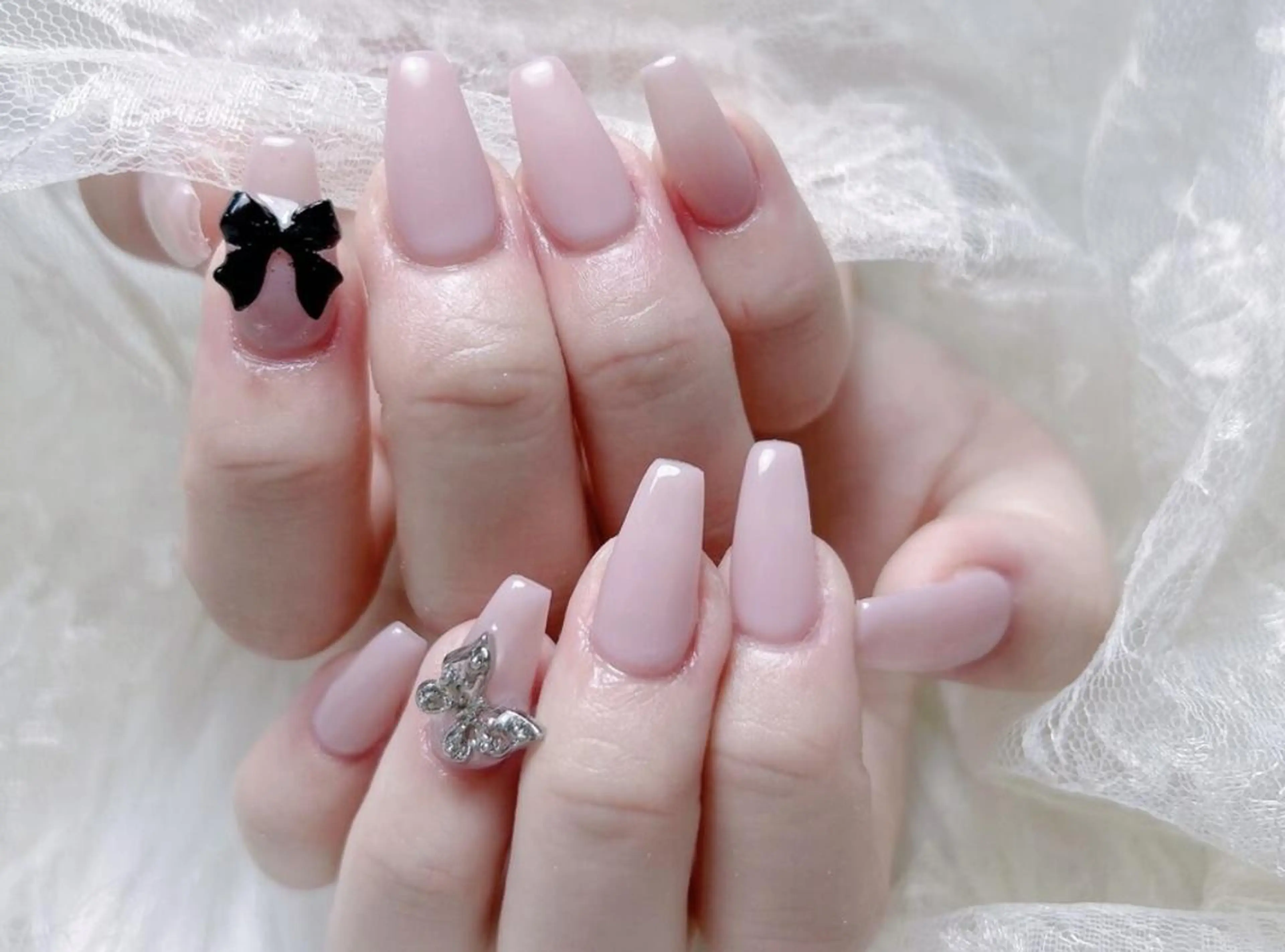 ネイル 💙羽生 彩光💙のネイルデザイン