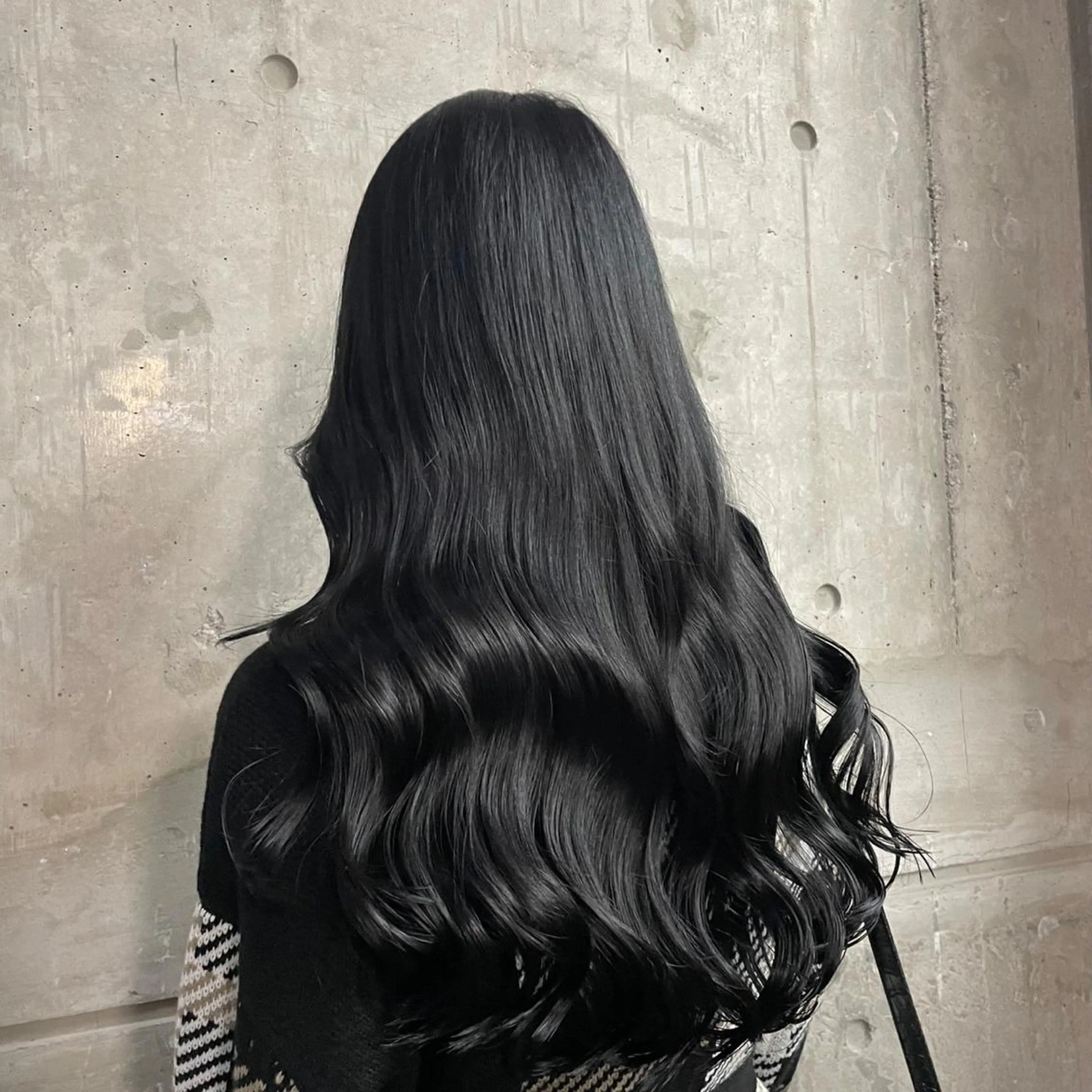 ロング 韓国風ヘア ヘアカラー トリートメント 🤍やわらか抜け感 hair🤍RINのヘアスタイル