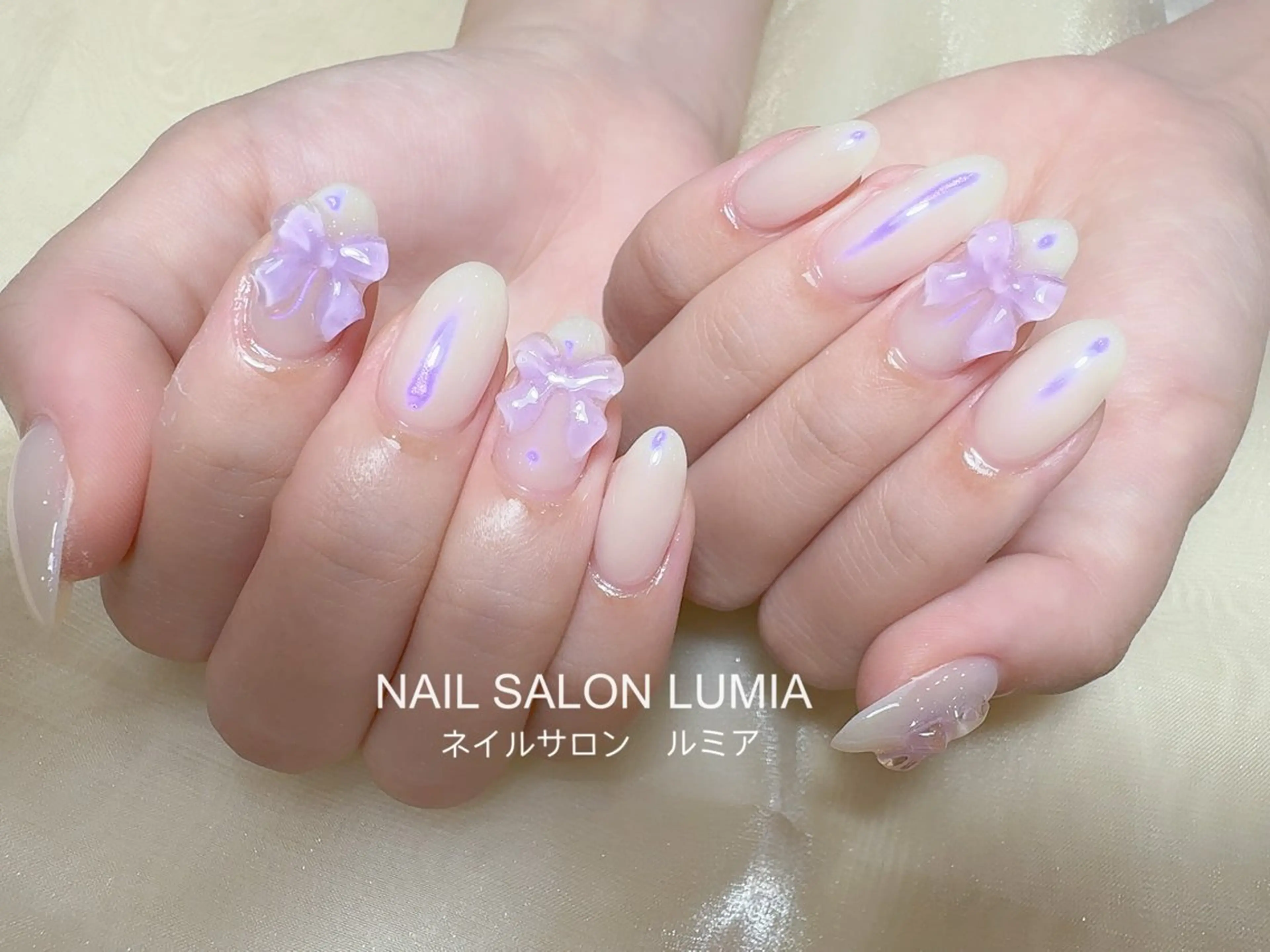 ネイル ハンドネイル ネイルサロン ルミア Lumia 店長のネイルデザイン
