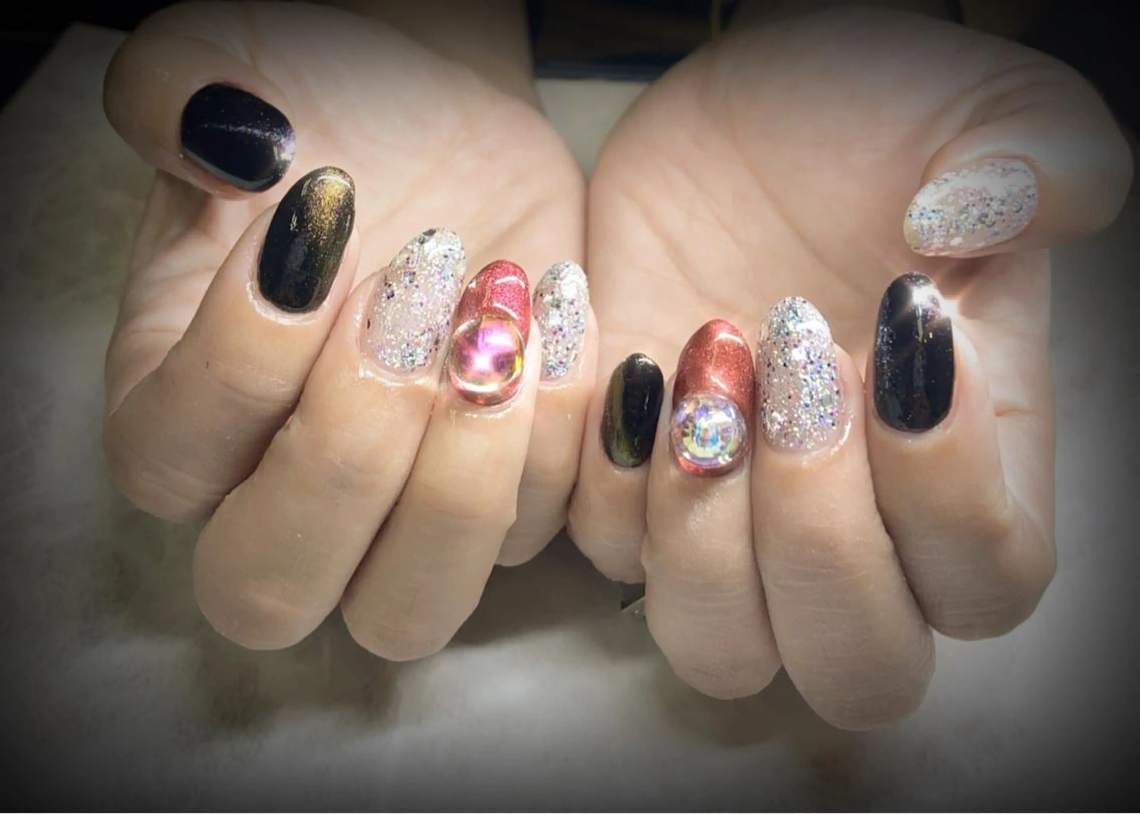 ネイル MARIANAIL マリアネイル所属・川上 真智子のネイルデザイン