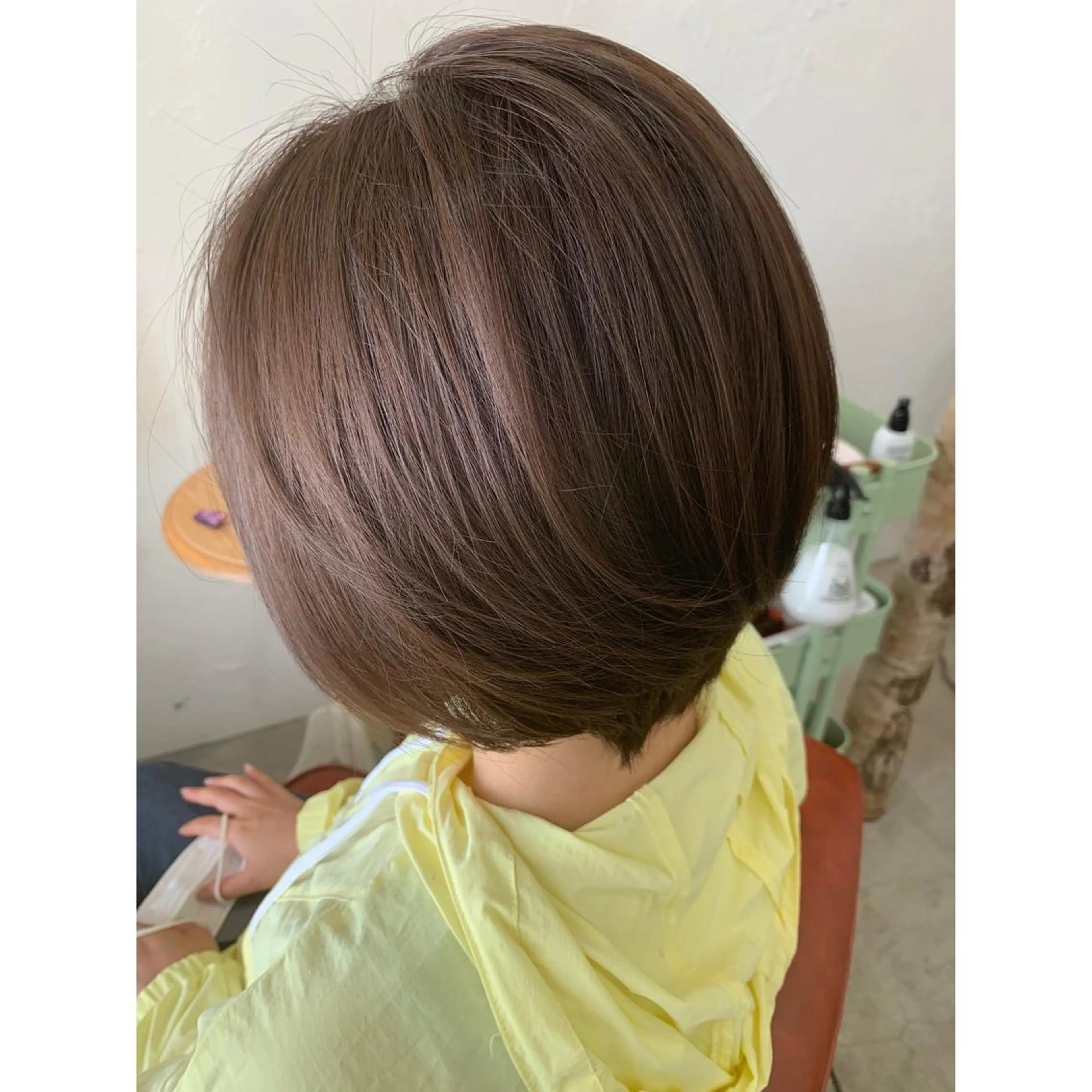 ショート カラー カット ヘアカラー fio マナミのヘアスタイル