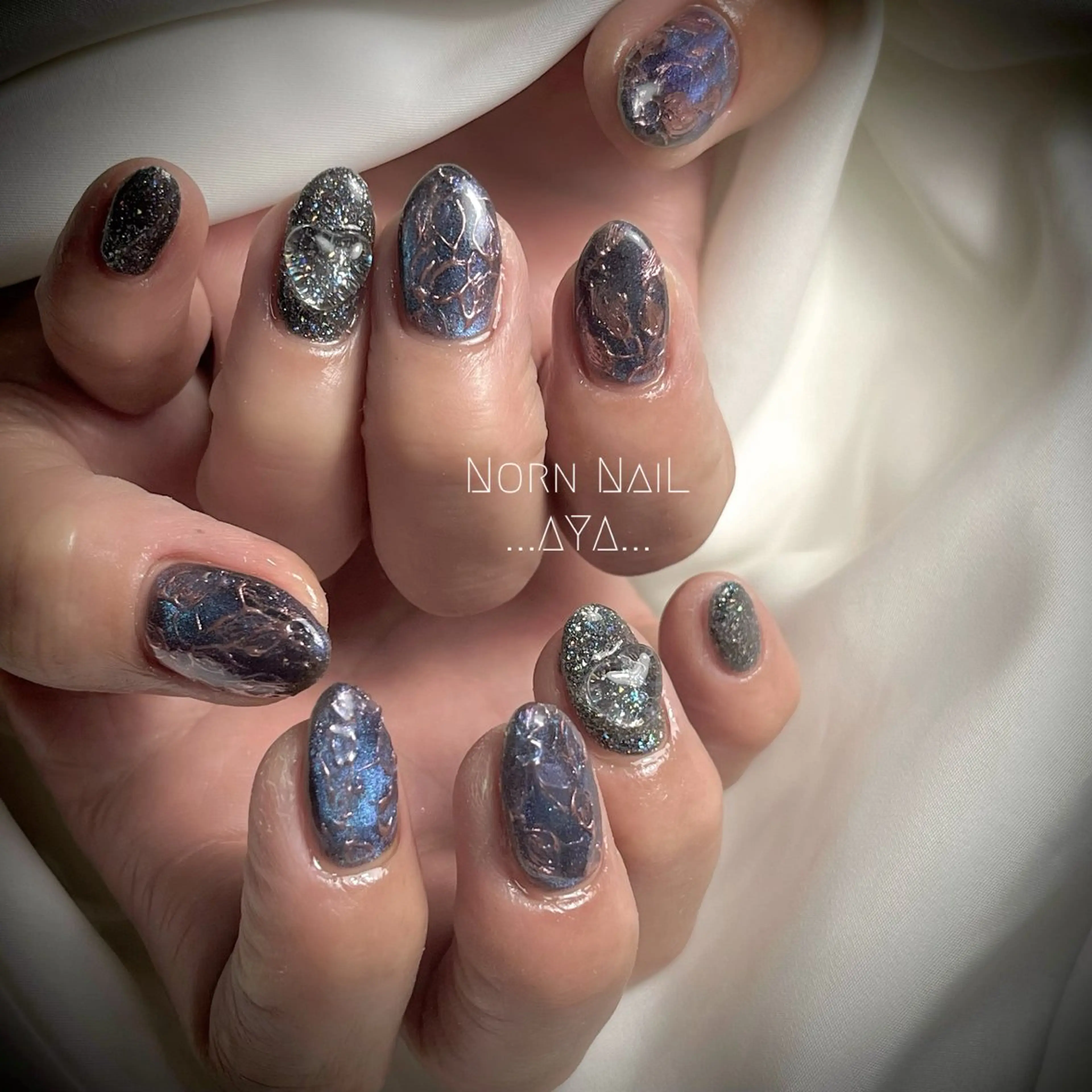 ネイル U Ayaのネイルデザイン