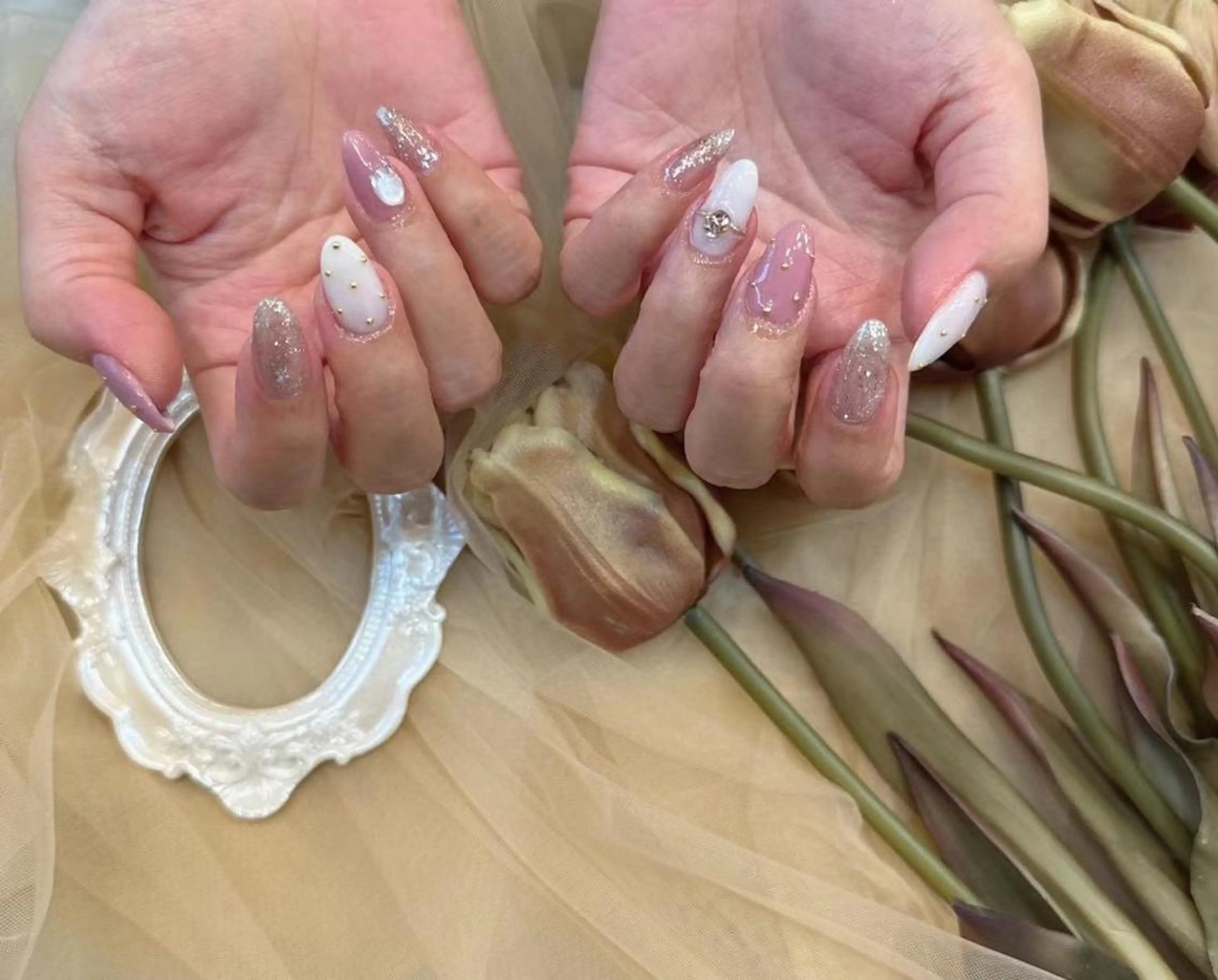 ネイル め いのネイルデザイン