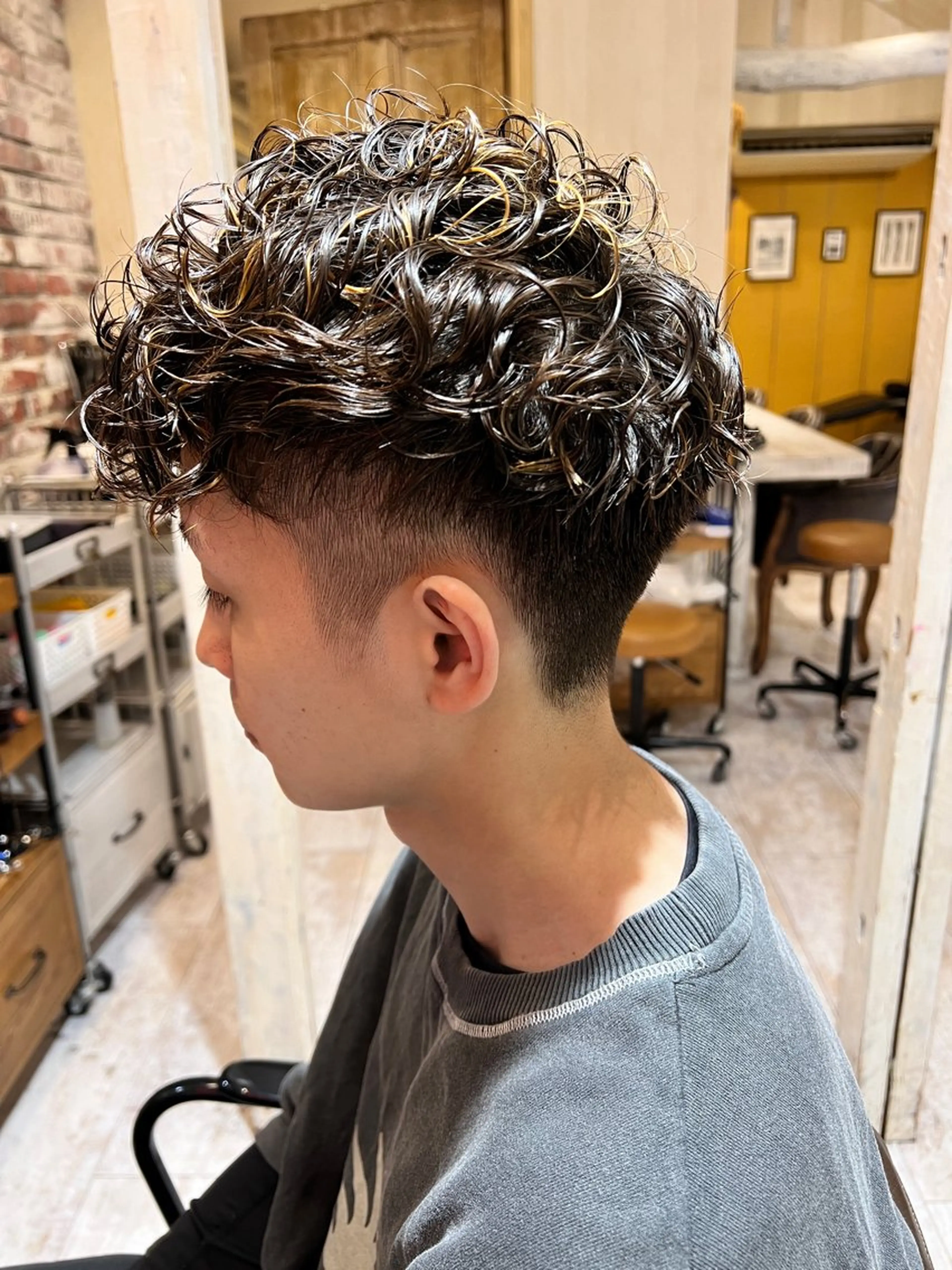 【メンズ限定】ヘアカタの撮影モデル募集💫の写真