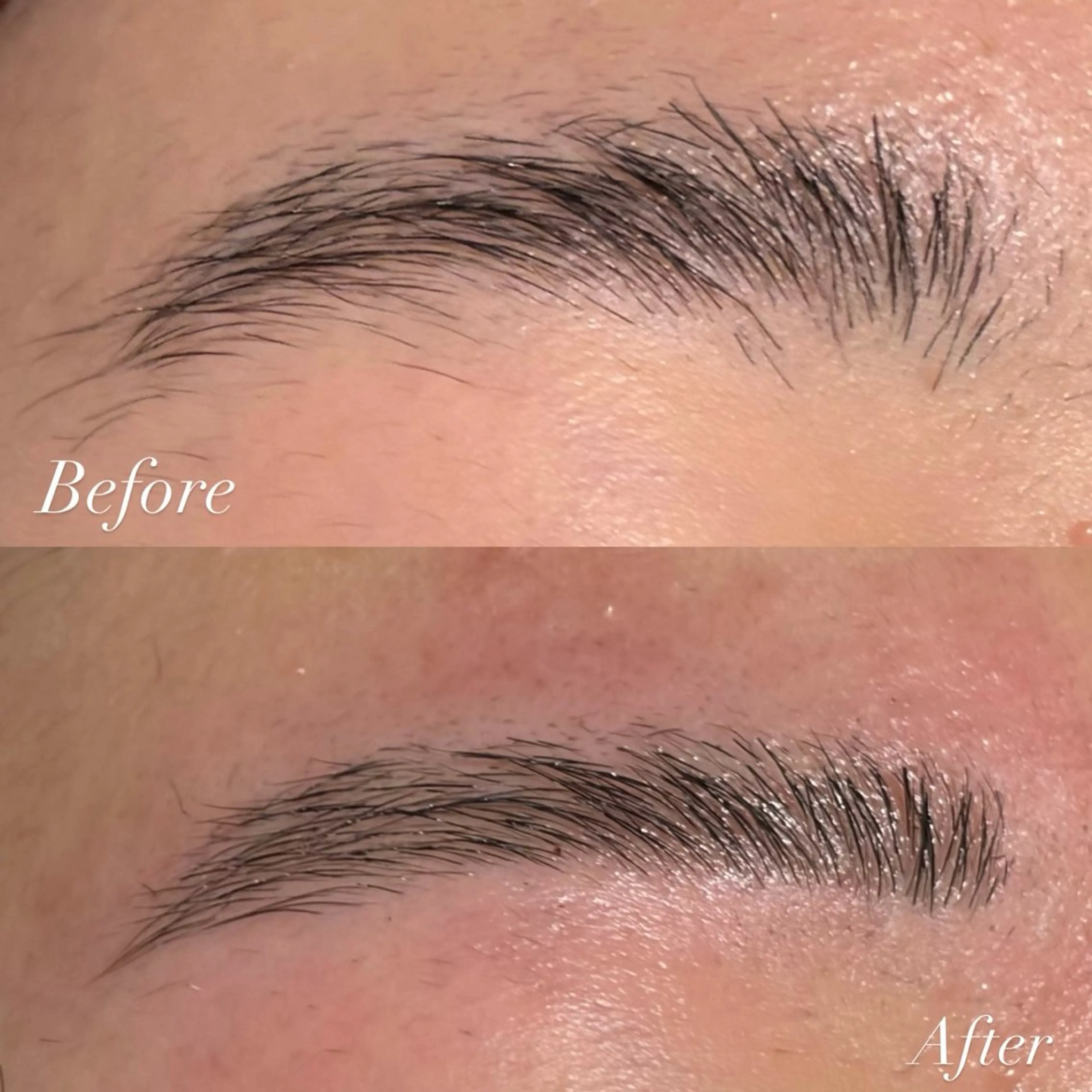 アイブロウ ワックス脱毛 眉カット その他(アイブロウ) ななみ.⋆𝜗𝜚 艶カラー/まつパのヘアスタイル